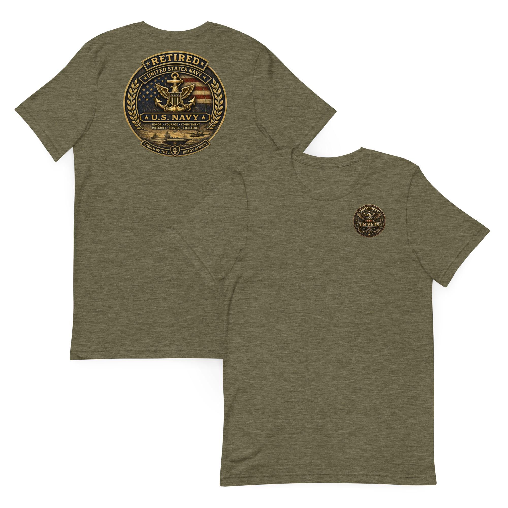 DDMaGee's US Vets Unisex t-shirt