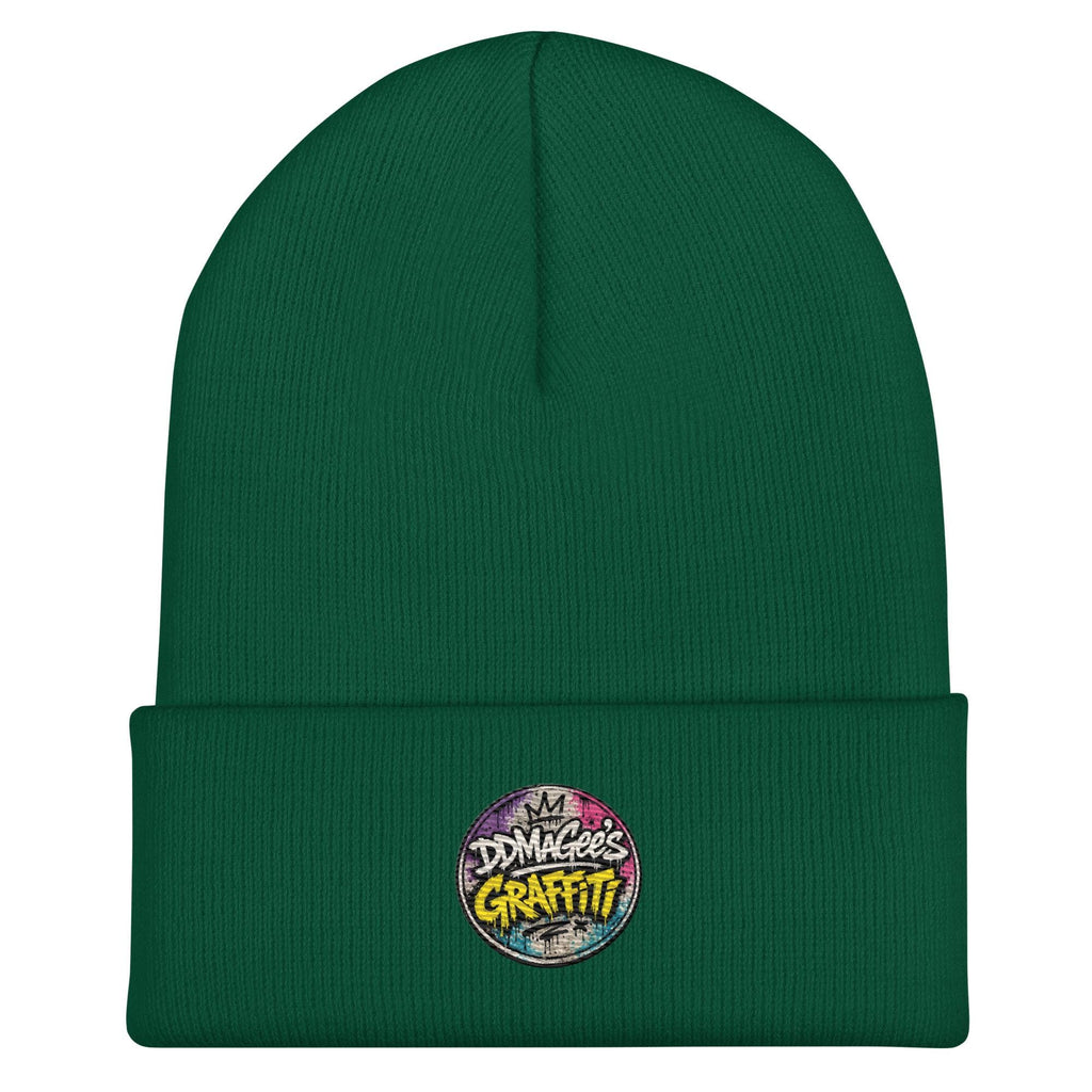 DDMaGee's Graffiti Cuffed Beanie