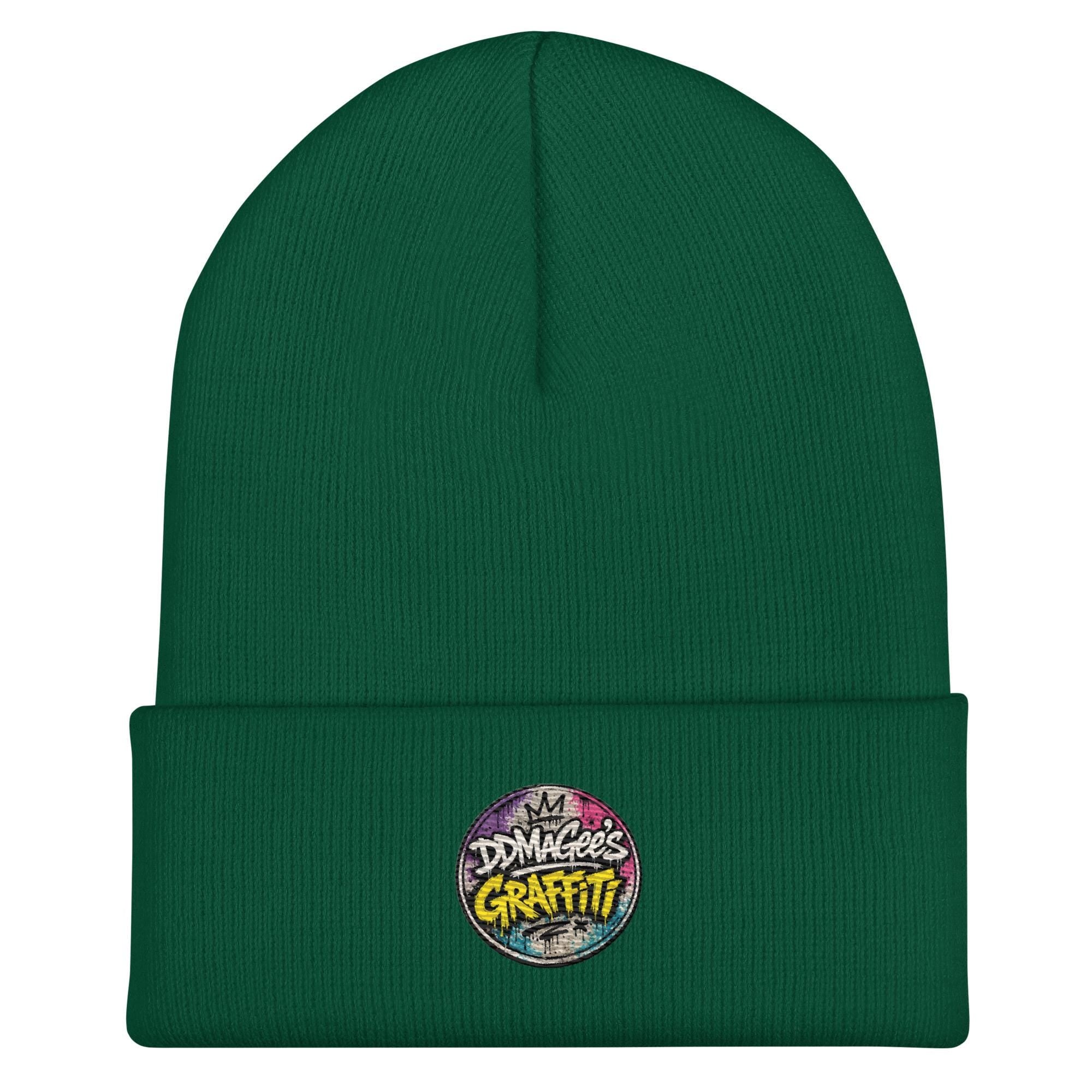 DDMaGee's Graffiti Cuffed Beanie