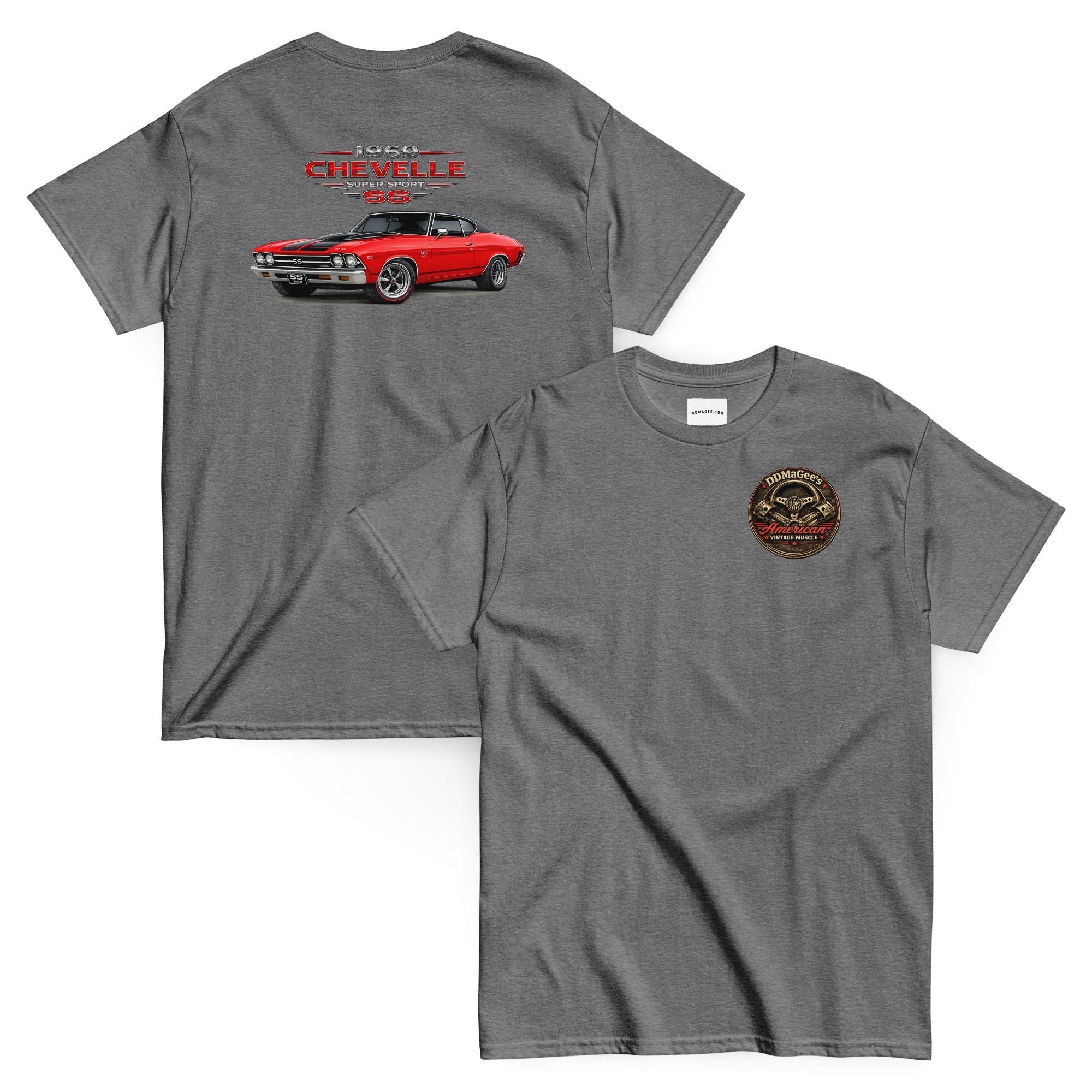 American Vintage Muscle '69 Chevelle SS Unisex classic tee