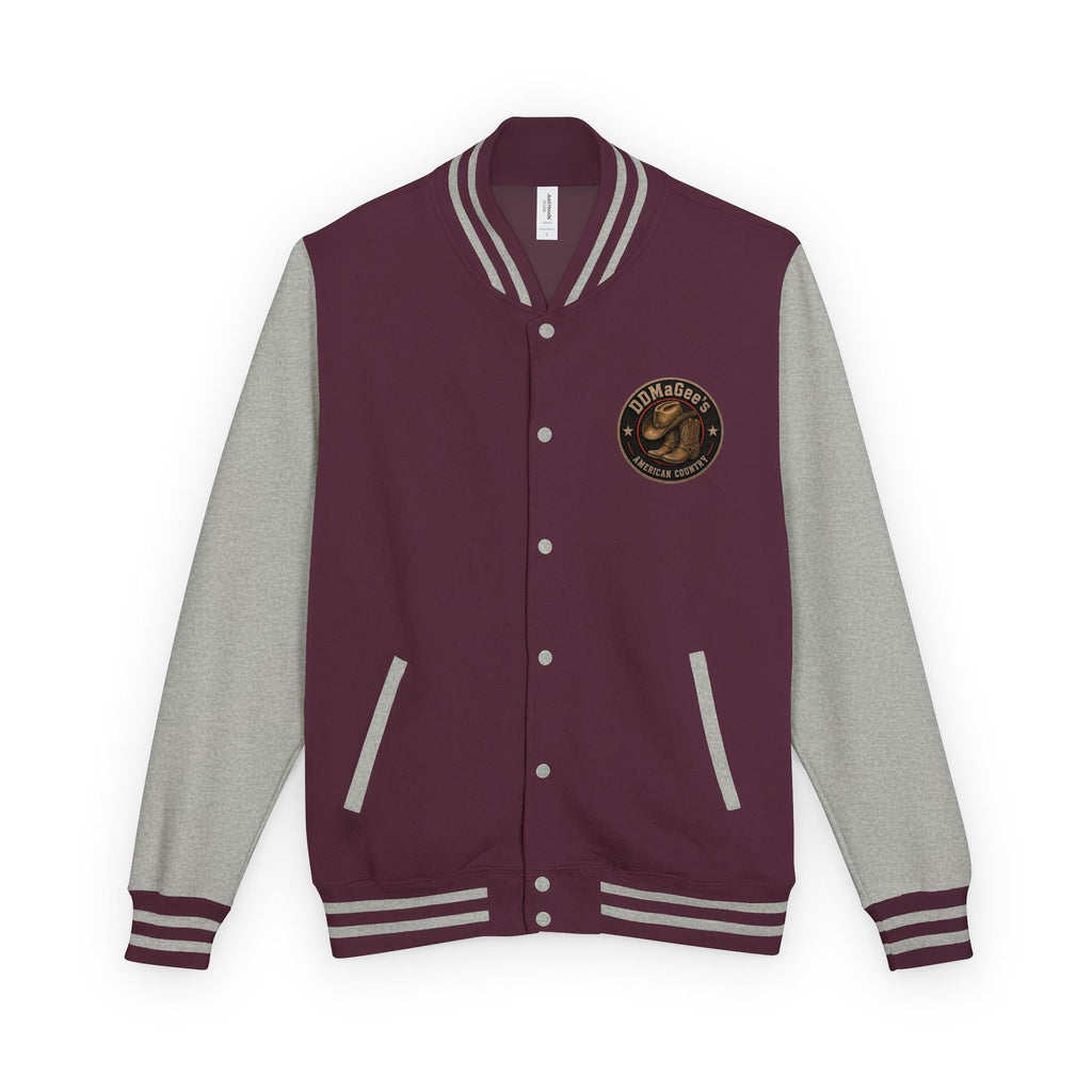 DDMaGee's American Country Heavyweight letterman jacket