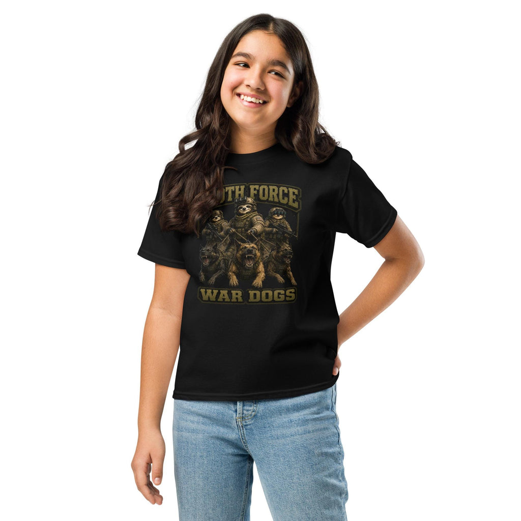 Sloth Force War Dogs Youth classic tee