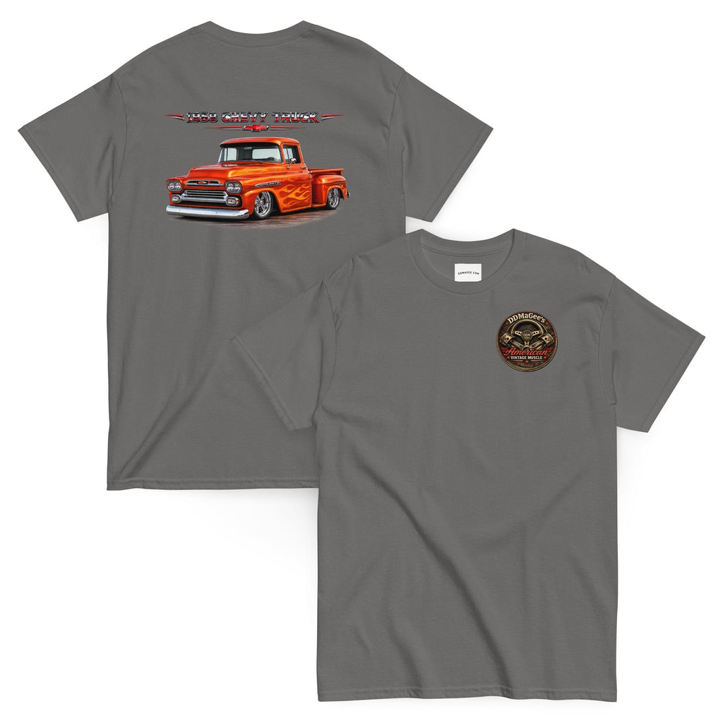 American Vintage Muscle '58 Chevy Truck Unisex classic tee