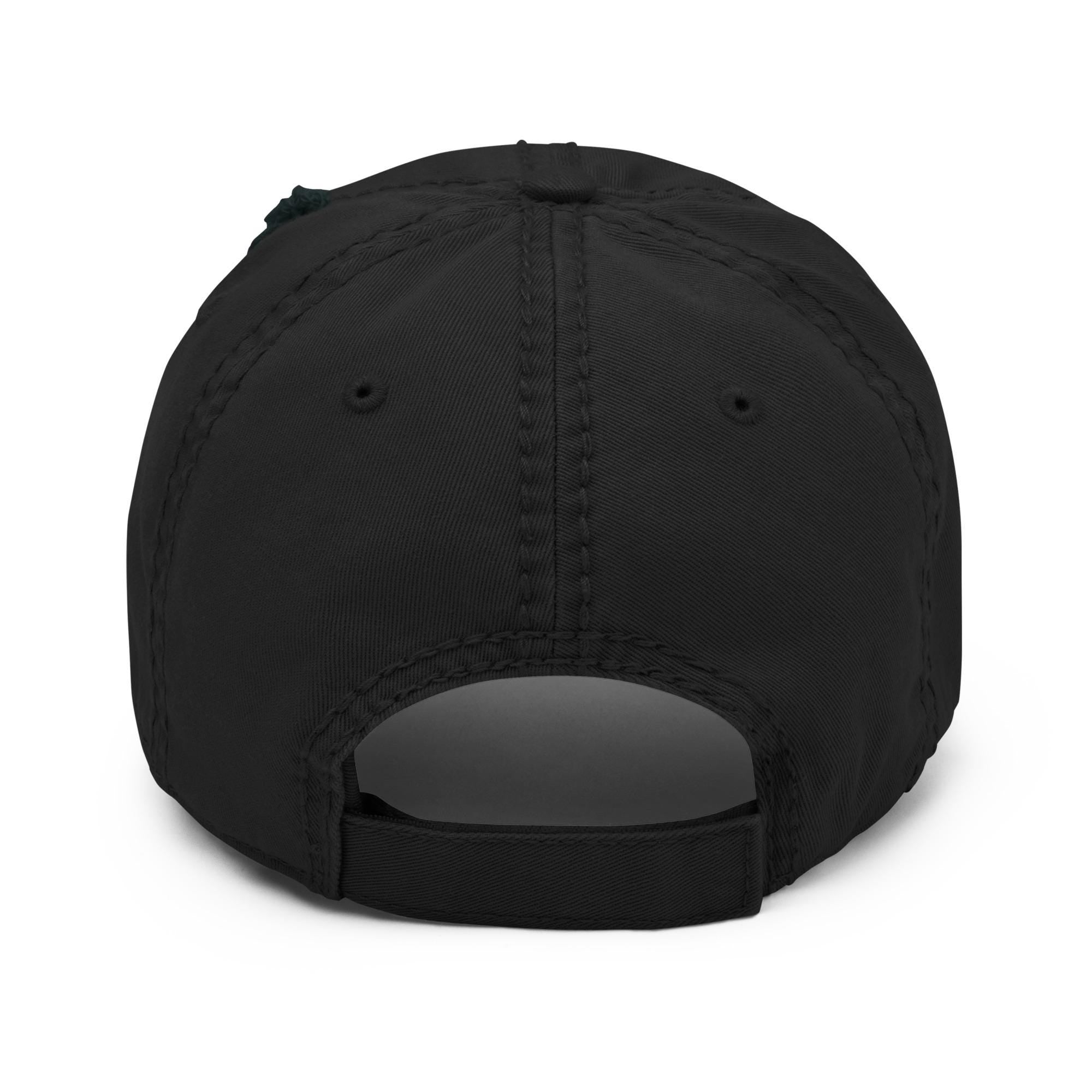 Sloth Force Distressed Dad Hat