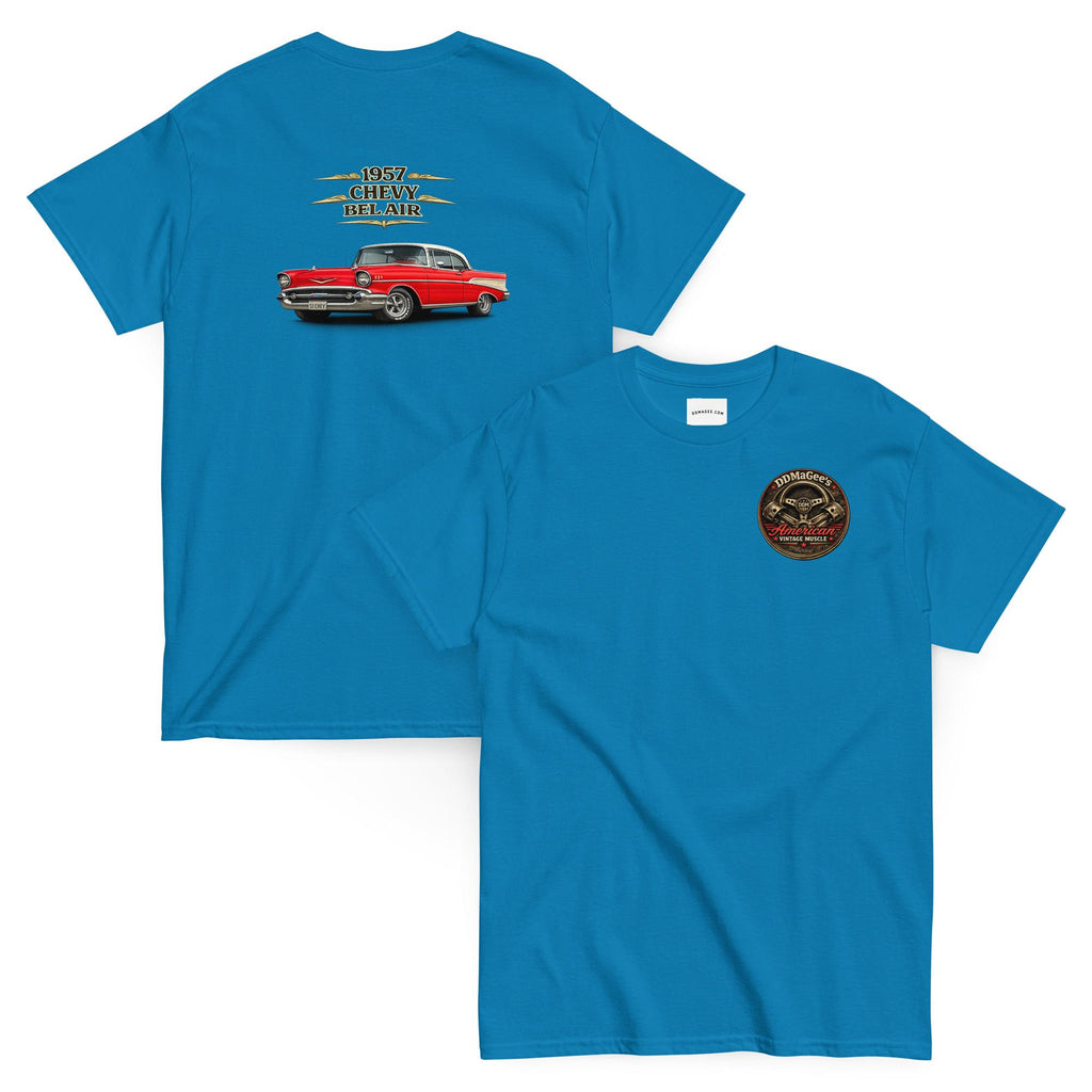 American Vintage Muscle '57 Chevy Bel Air Unisex classic tee