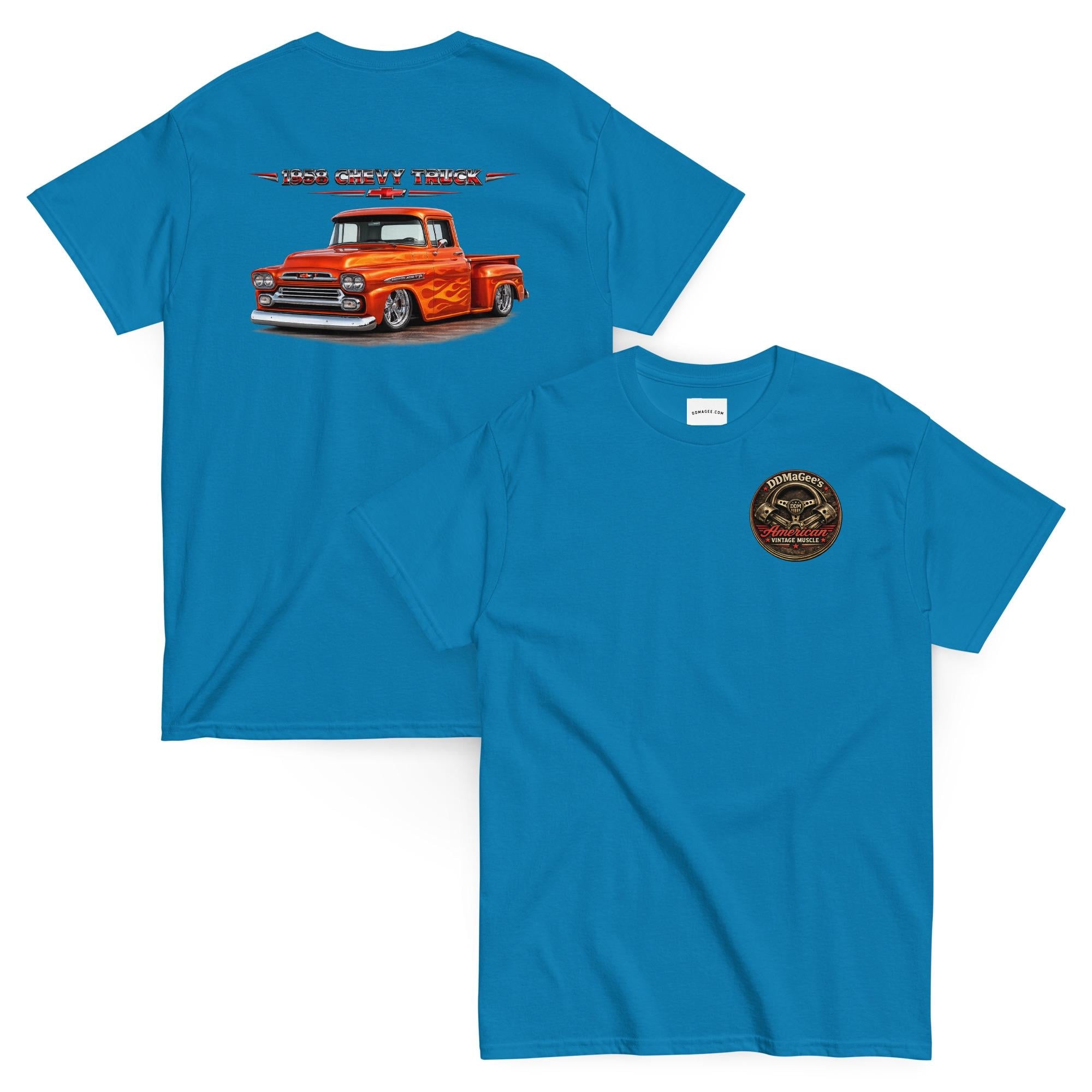 American Vintage Muscle '58 Chevy Truck Unisex classic tee