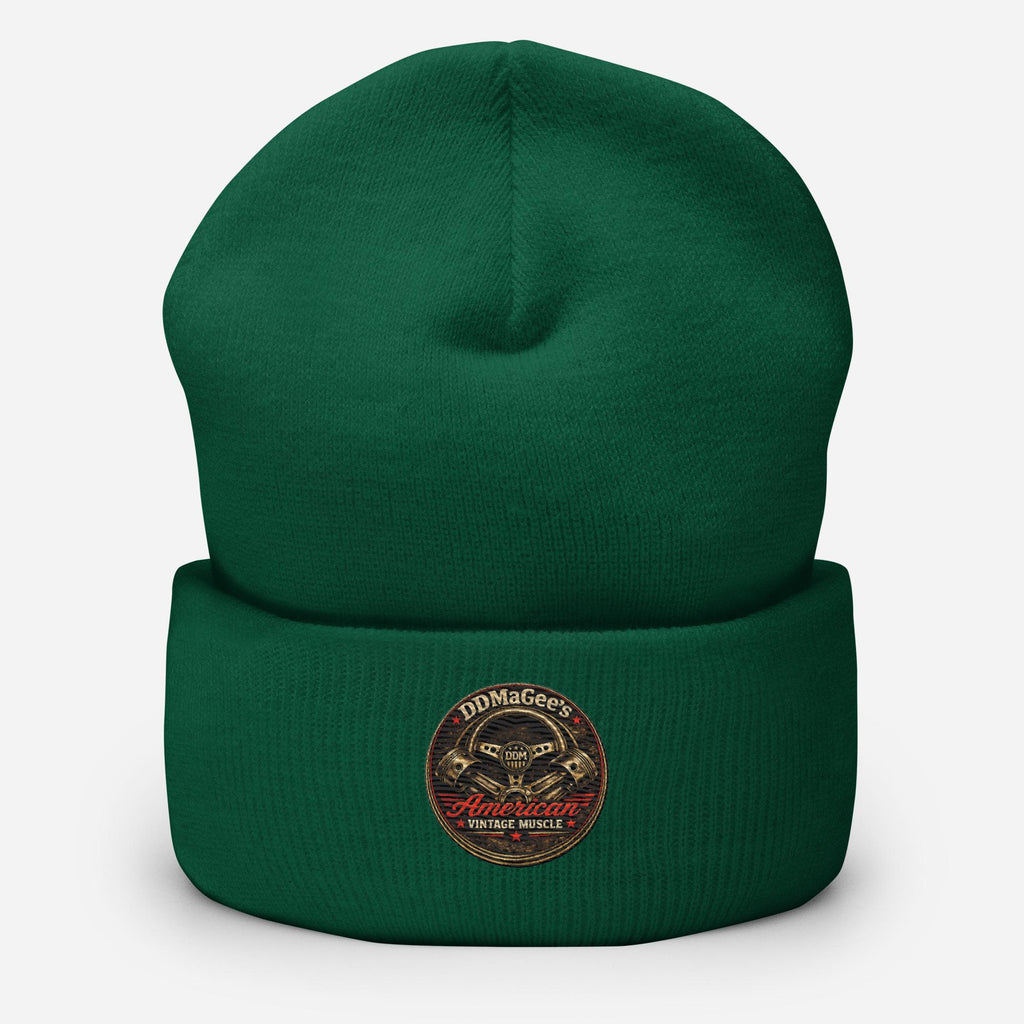 American Vintage Muscle Cuffed Beanie