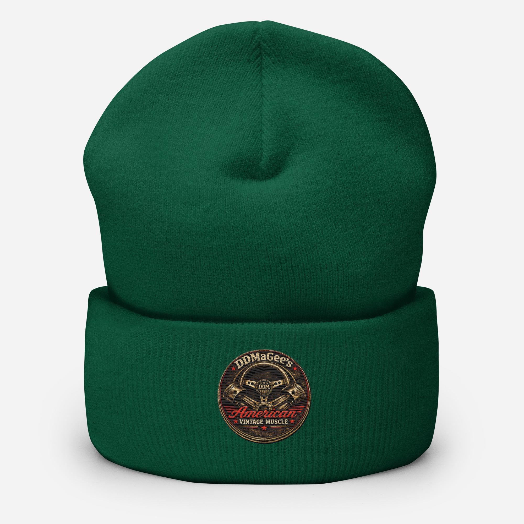 American Vintage Muscle Cuffed Beanie