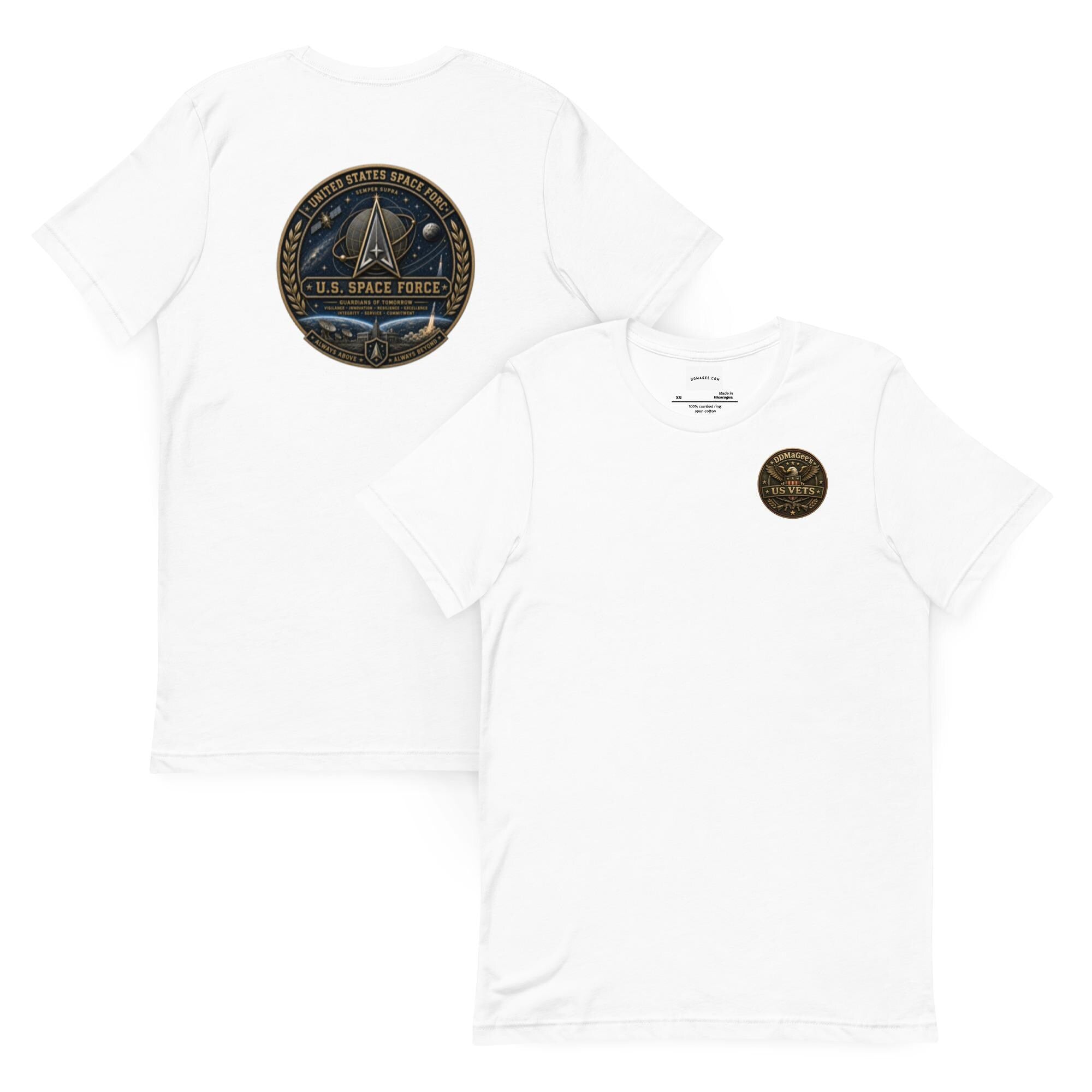DDMaGee's Vets Unisex t-shirt