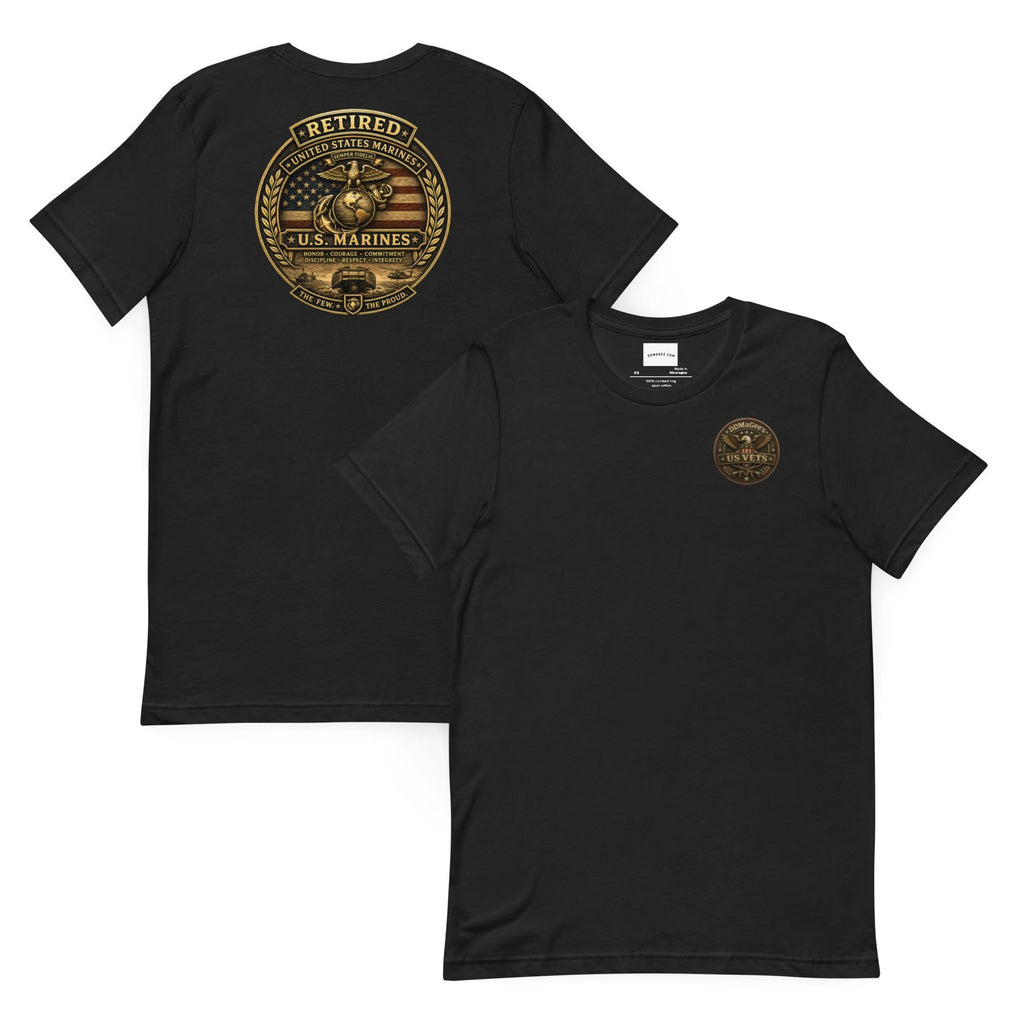 DDMaGee's US Vets Unisex t-shirt