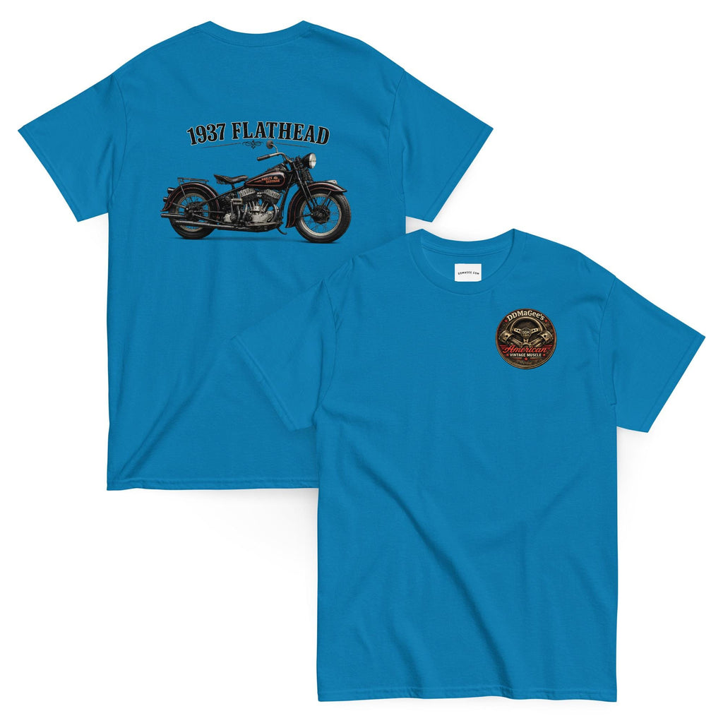 American Vintage Muscle '37 Flathead Unisex classic tee