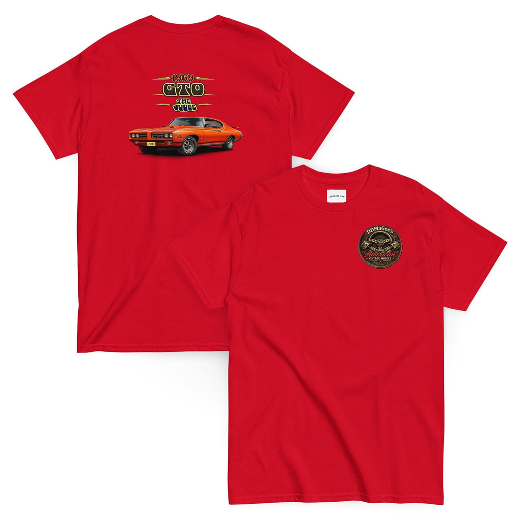 American Vintage Muscle '69 GTO Judge Unisex classic tee