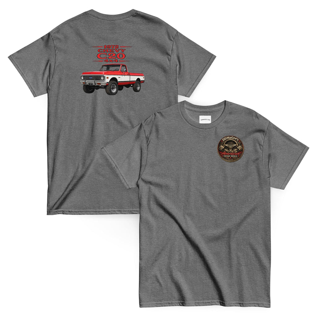 American Vintage Muscle '72 Chevy C20 Unisex classic tee