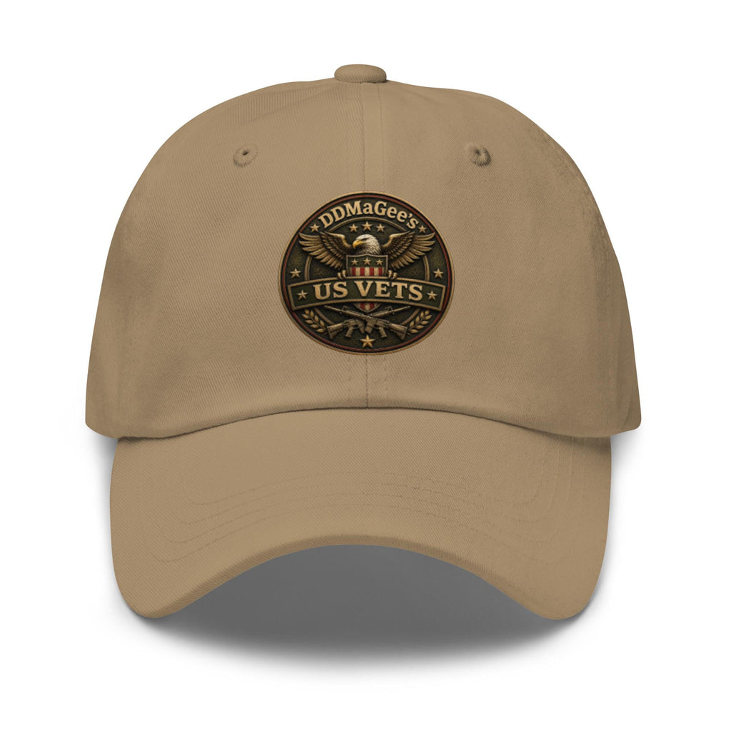 DDMaGee's Vets Dad hat