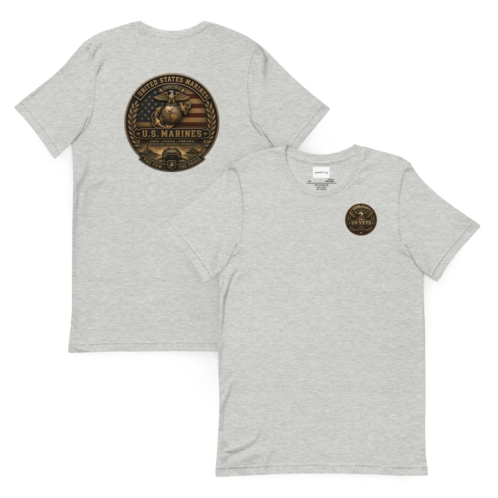 DDMaGee's Vets Unisex t-shirt