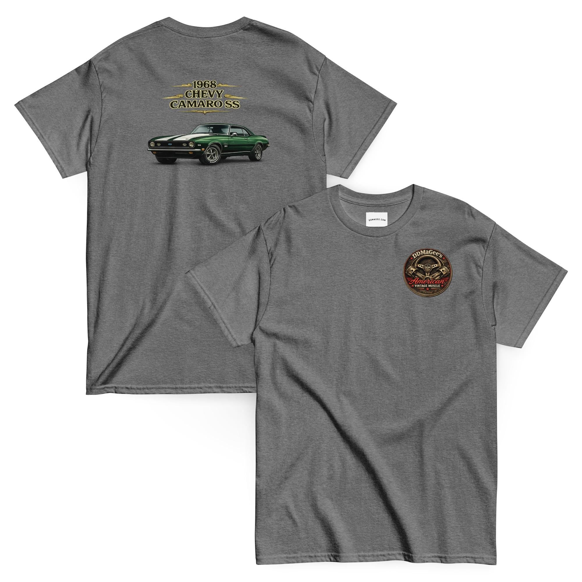 American Vintage Muscle '68 Camaro SS Unisex classic tee