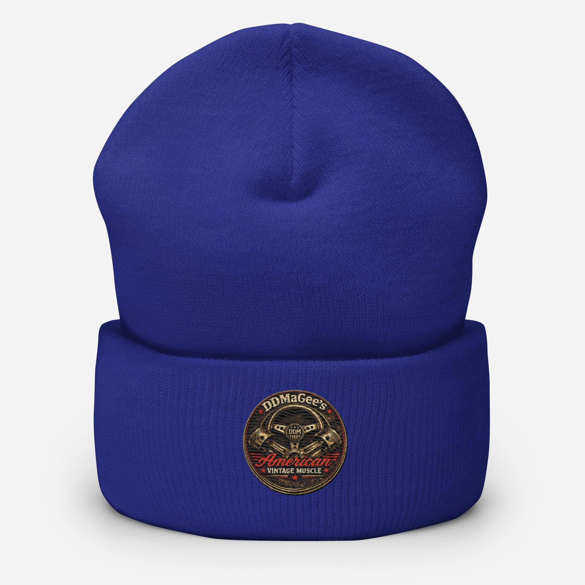 American Vintage Muscle Cuffed Beanie
