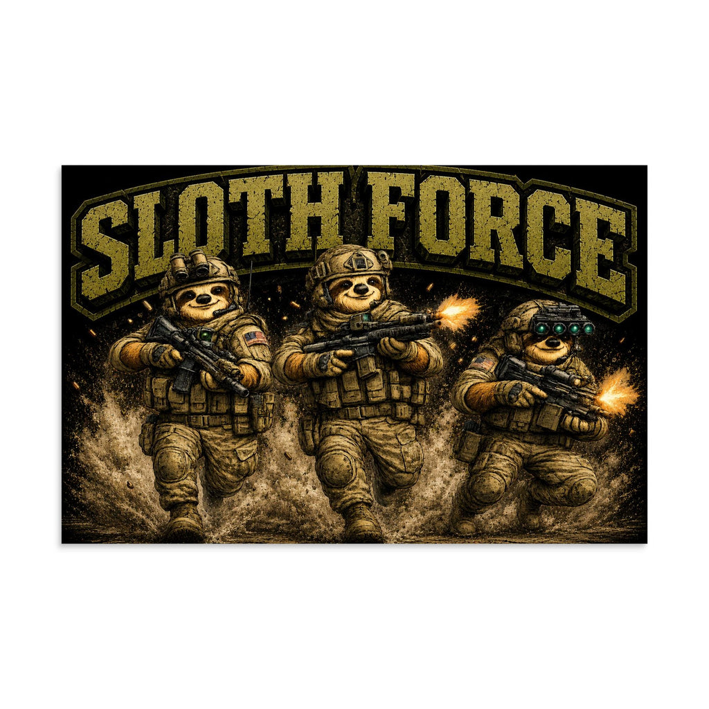 DDMaGee's Sloth Force 2 Poster