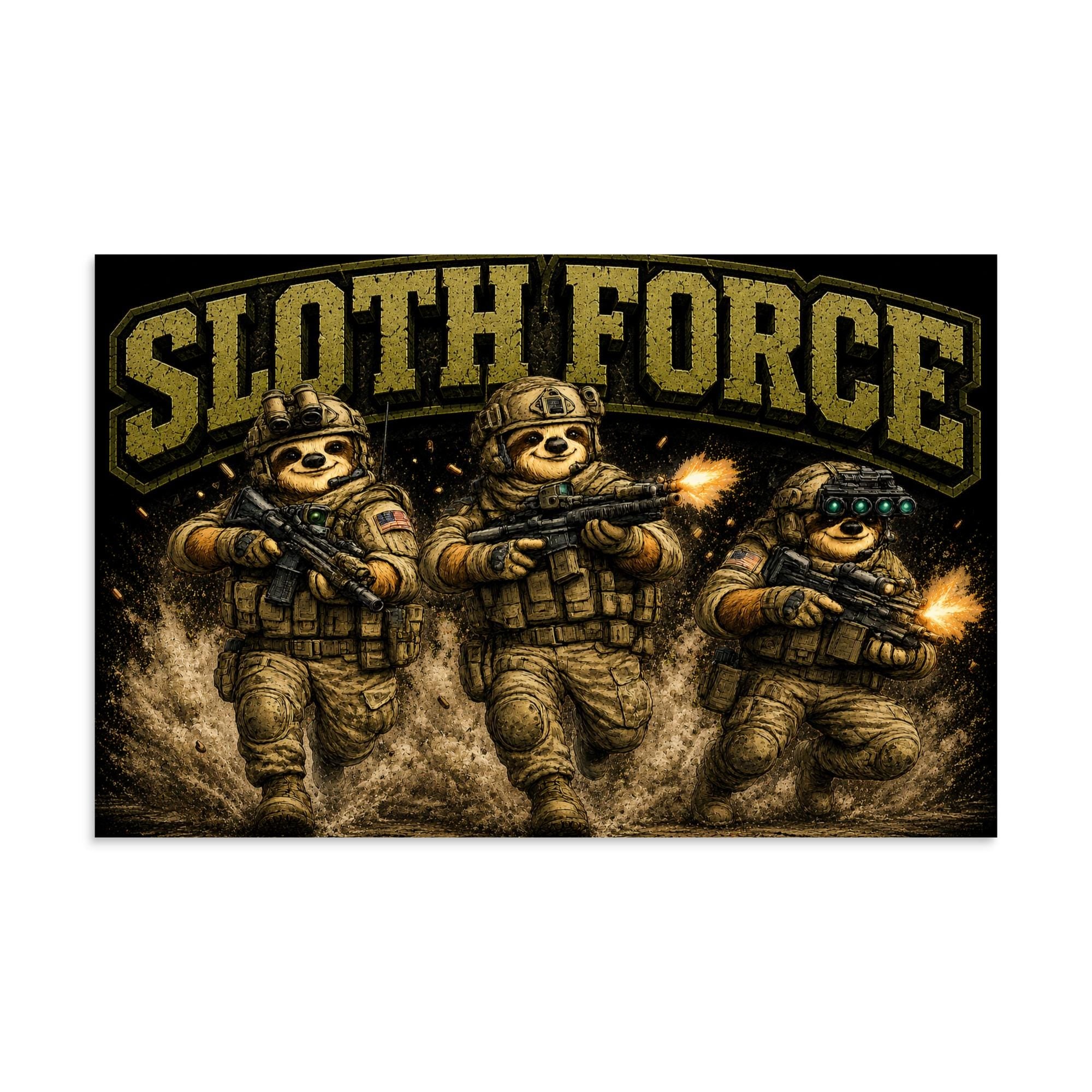 DDMaGee's Sloth Force 2 Poster