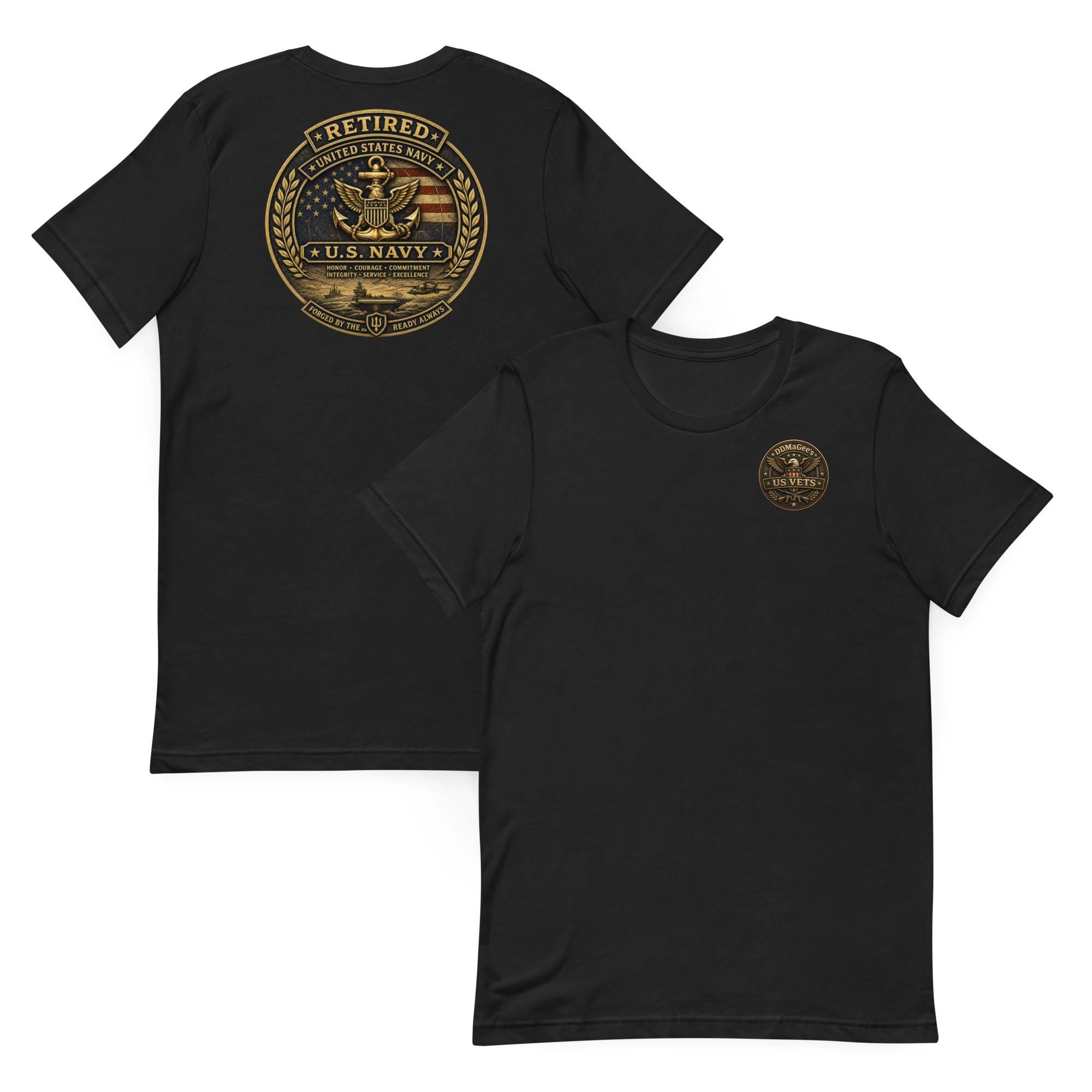 DDMaGee's US Vets Unisex t-shirt