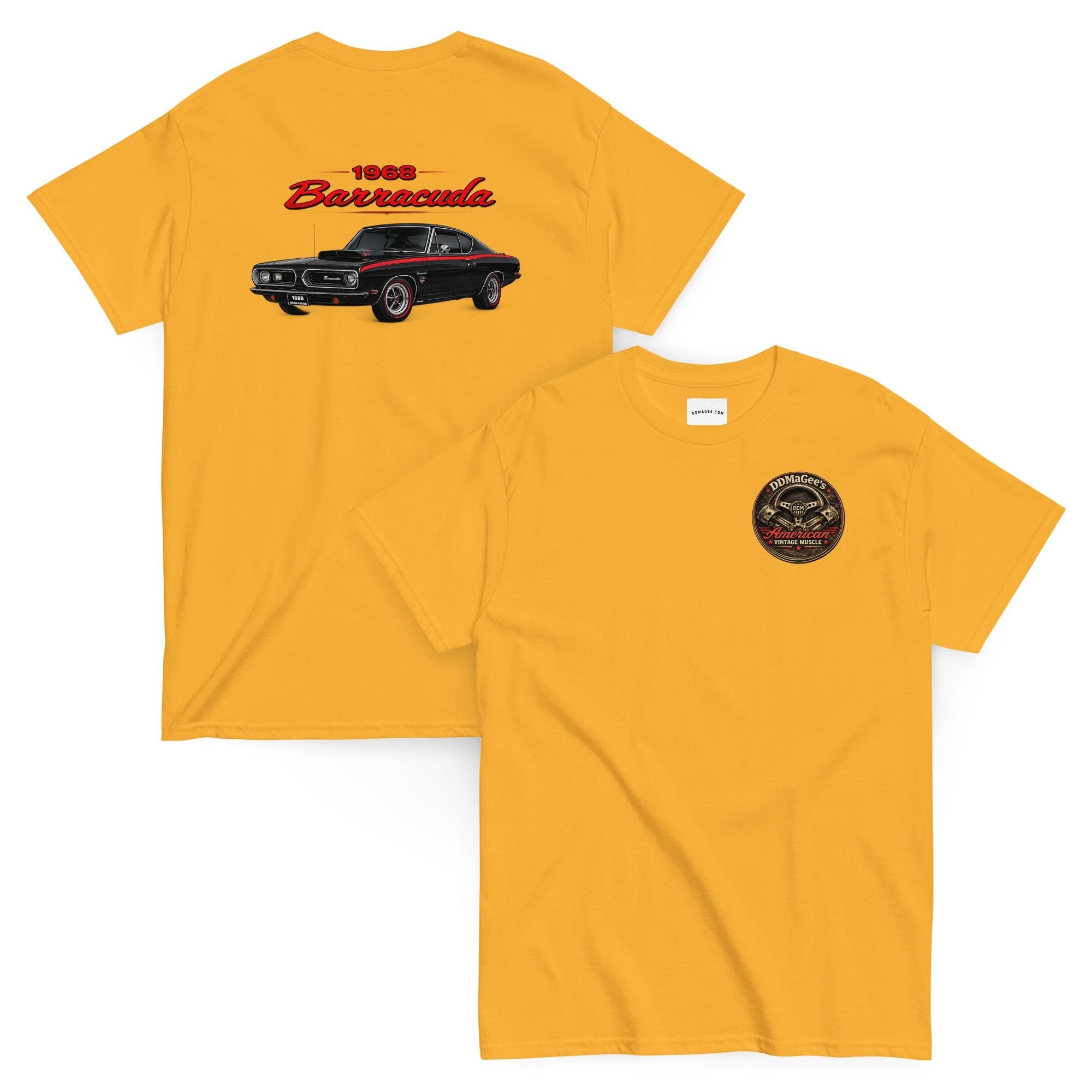 American Vintage Muscle '68 Barracuda Unisex classic tee