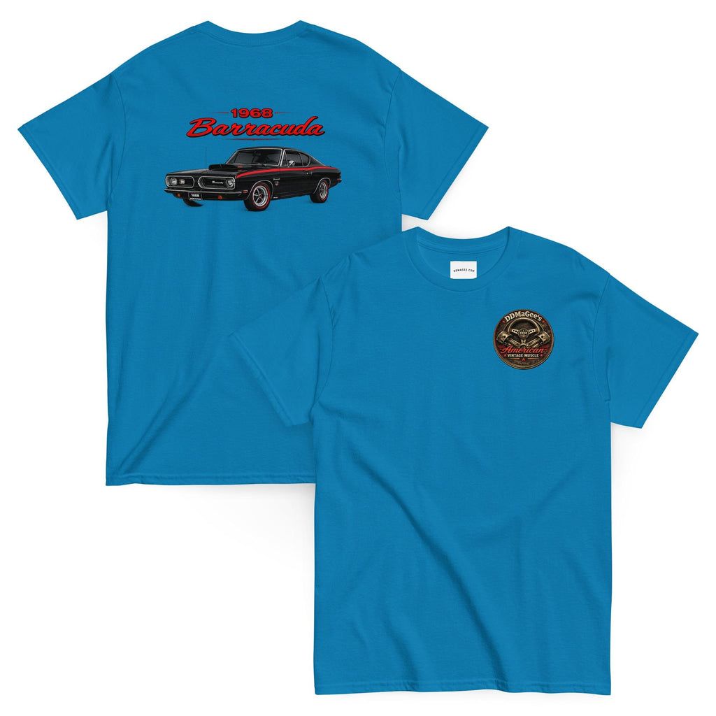 American Vintage Muscle '68 Barracuda Unisex classic tee