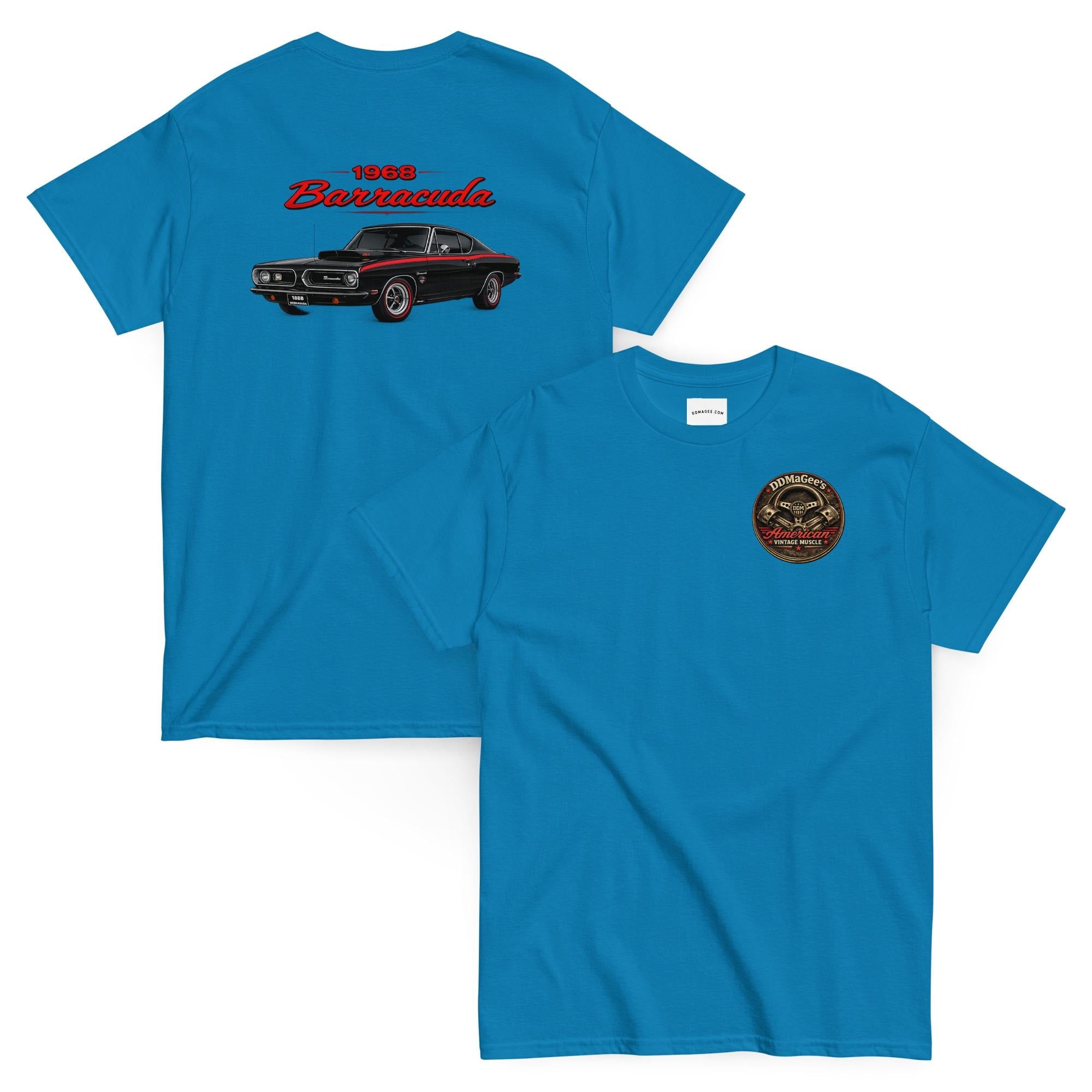 American Vintage Muscle '68 Barracuda Unisex classic tee
