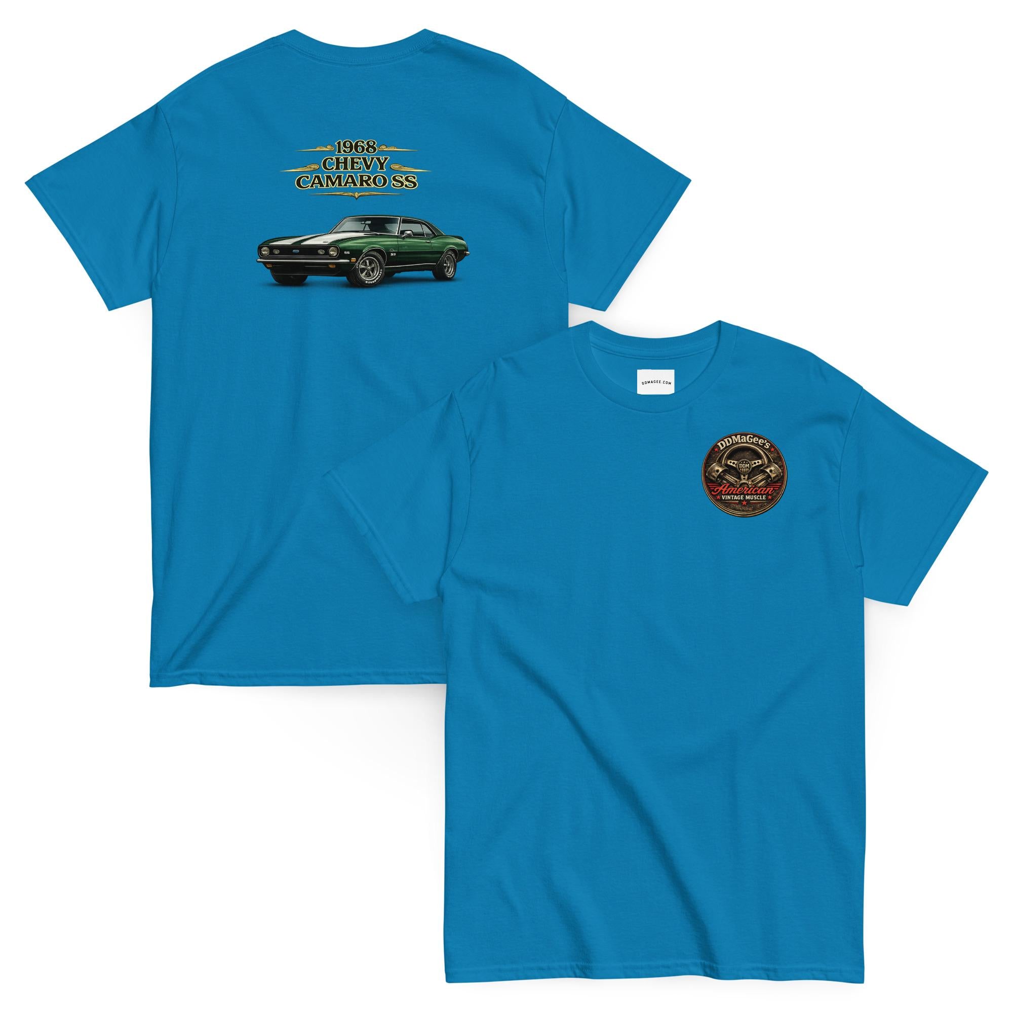 American Vintage Muscle '68 Camaro SS Unisex classic tee