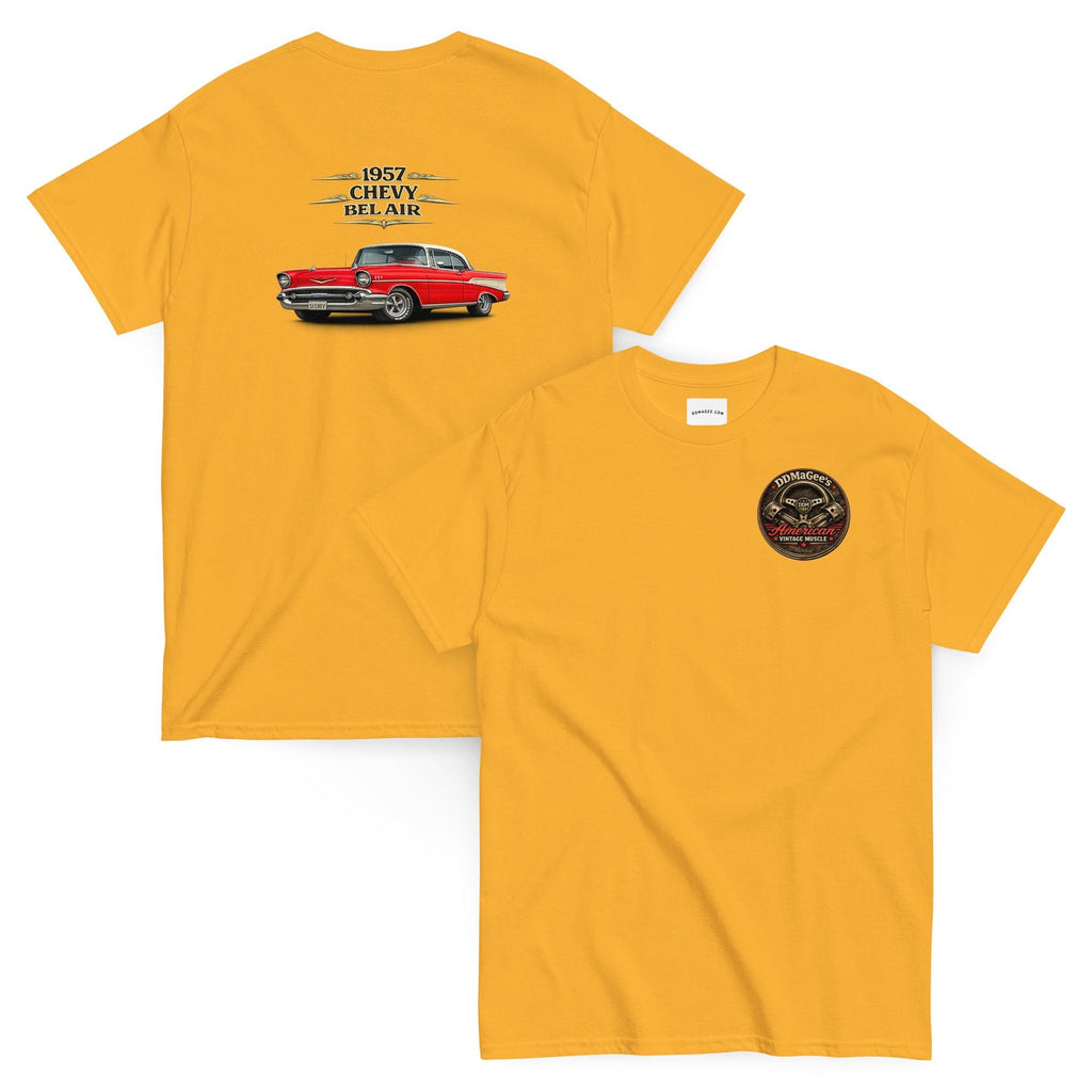 American Vintage Muscle '57 Chevy Bel Air Unisex classic tee