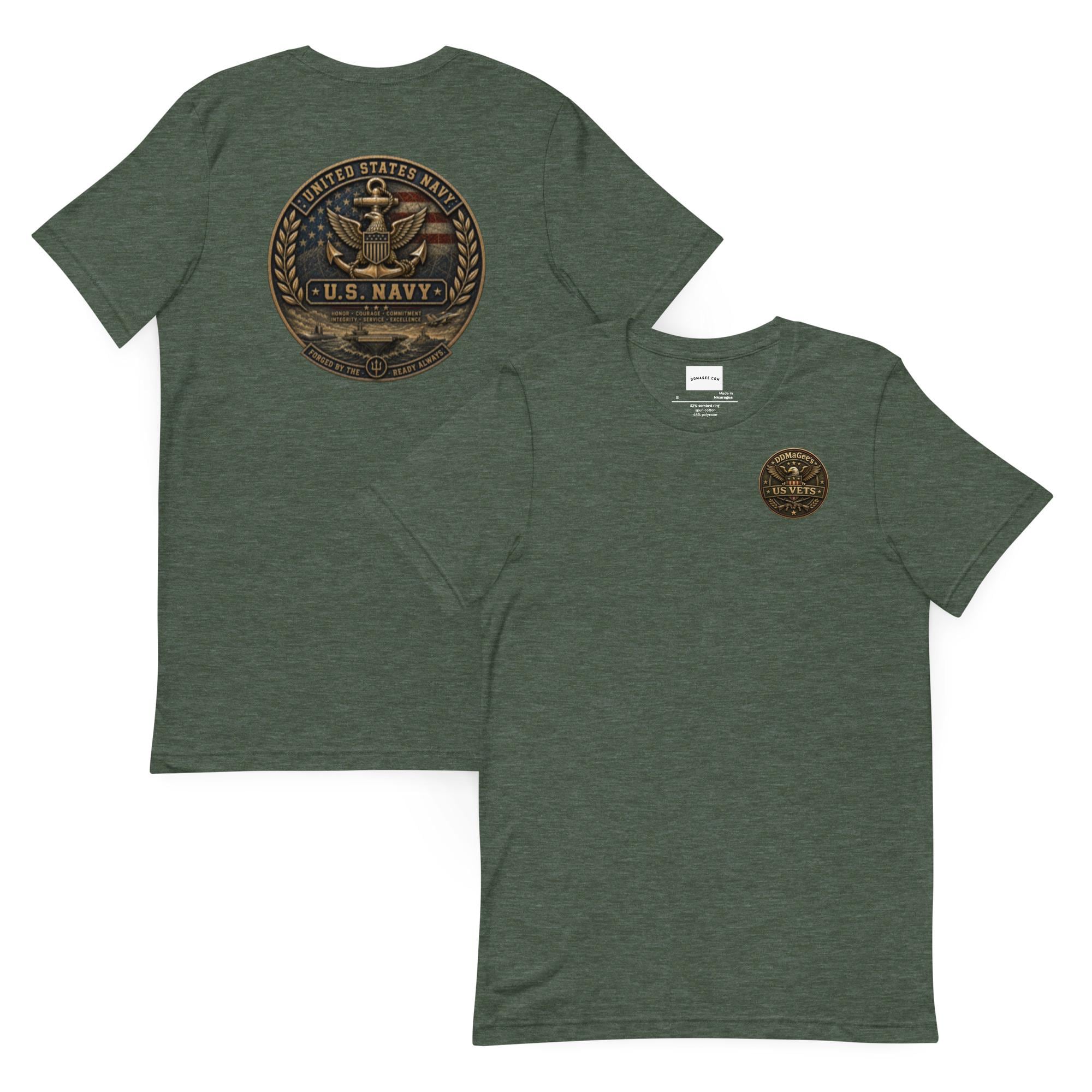 DDMaGee's Vets Unisex t-shirt
