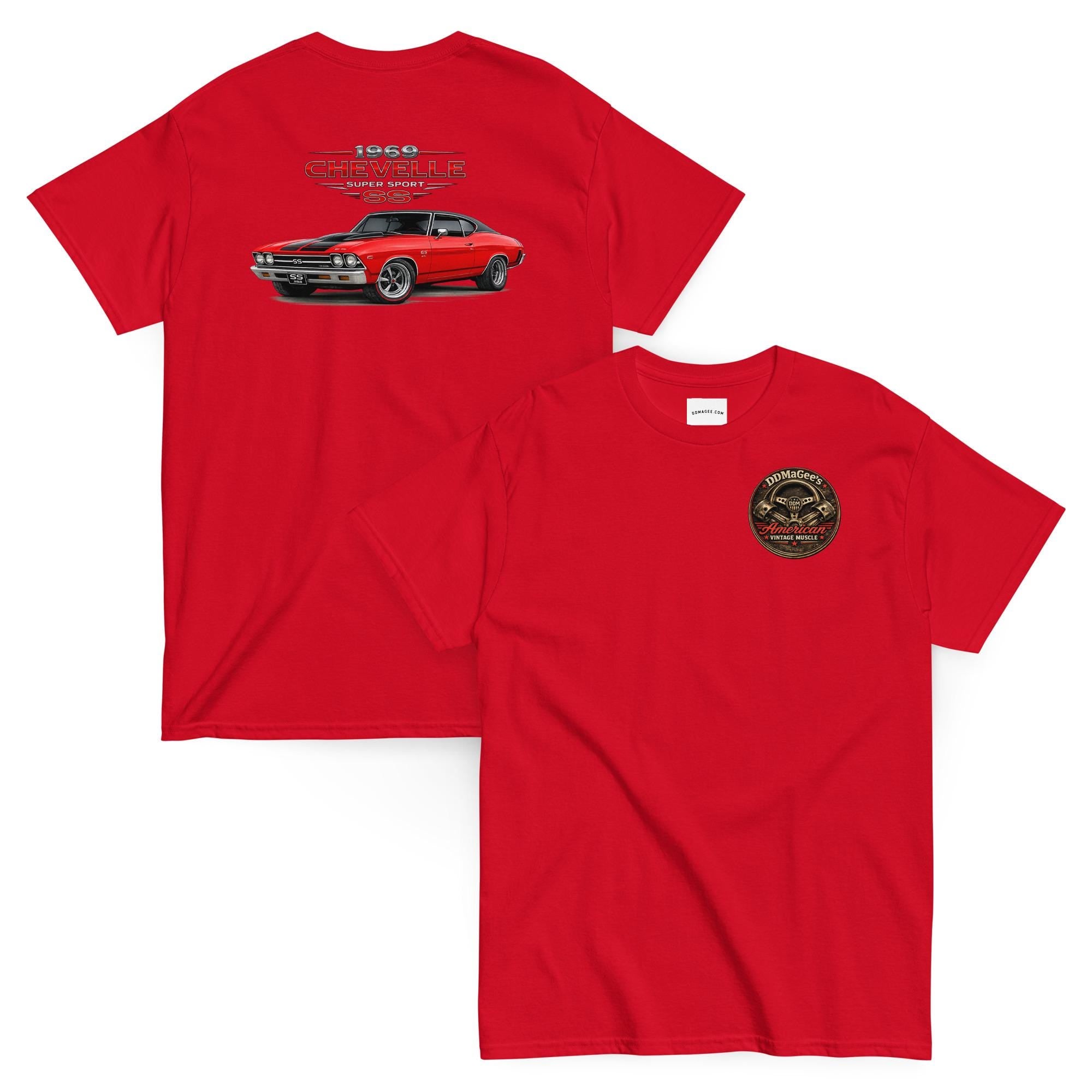 American Vintage Muscle '69 Chevelle SS Unisex classic tee