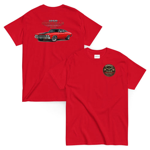 American Vintage Muscle '69 Chevelle SS Unisex classic tee