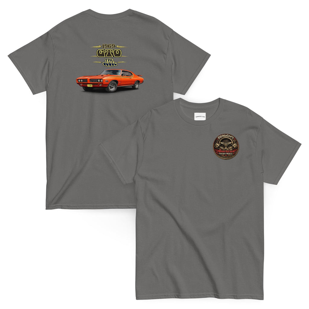 American Vintage Muscle '69 GTO Judge Unisex classic tee