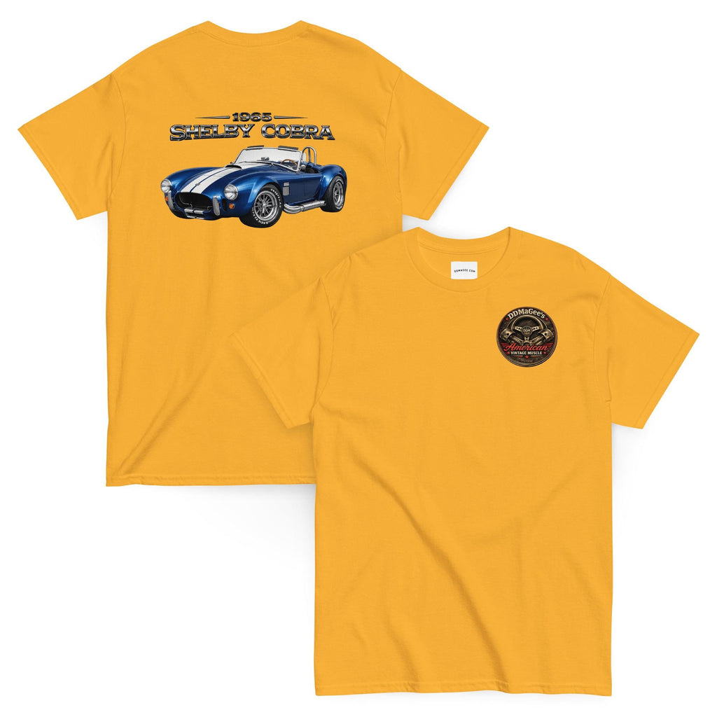 American Vintage Muscle '65 Shelby Cobra Unisex classic tee