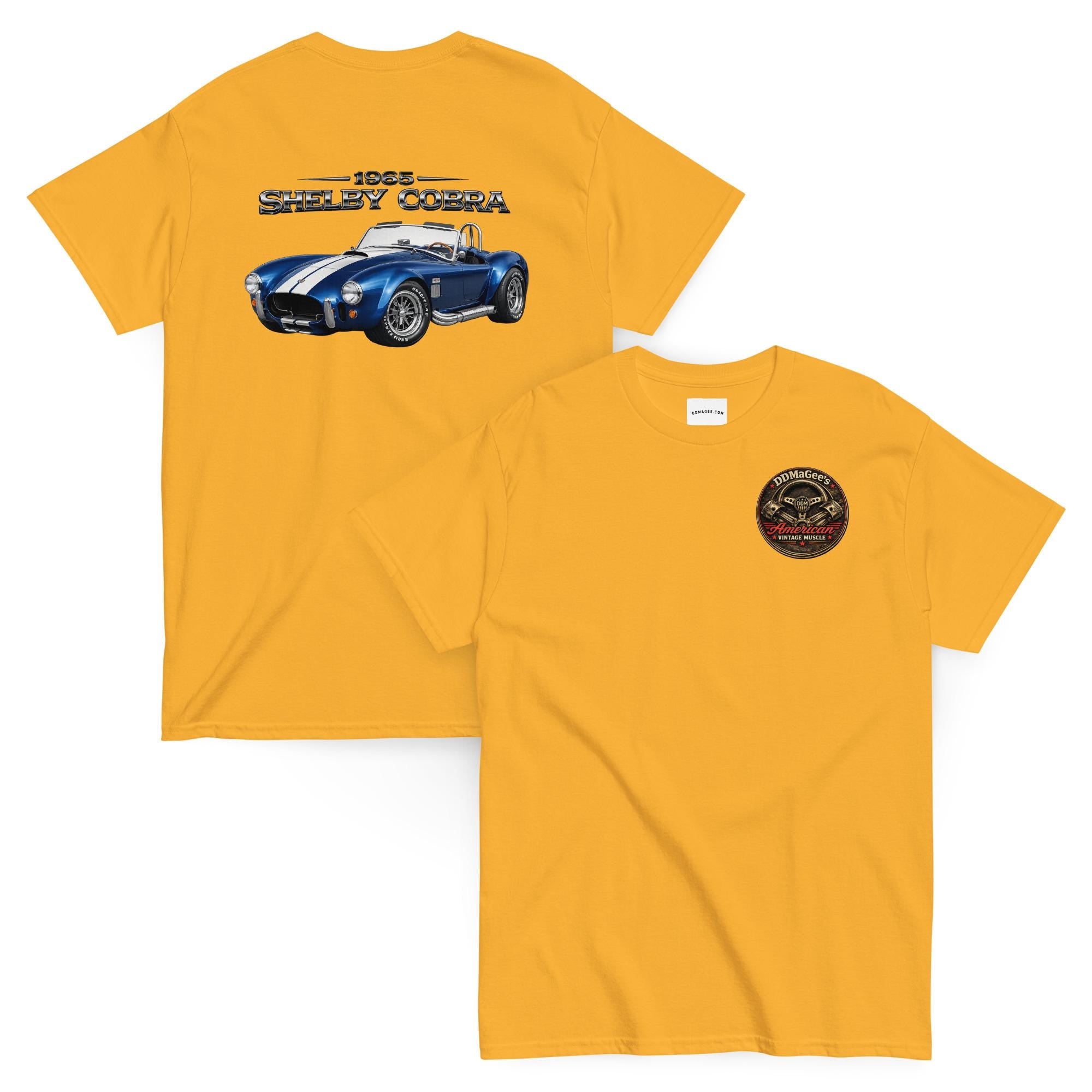 American Vintage Muscle '65 Shelby Cobra Unisex classic tee