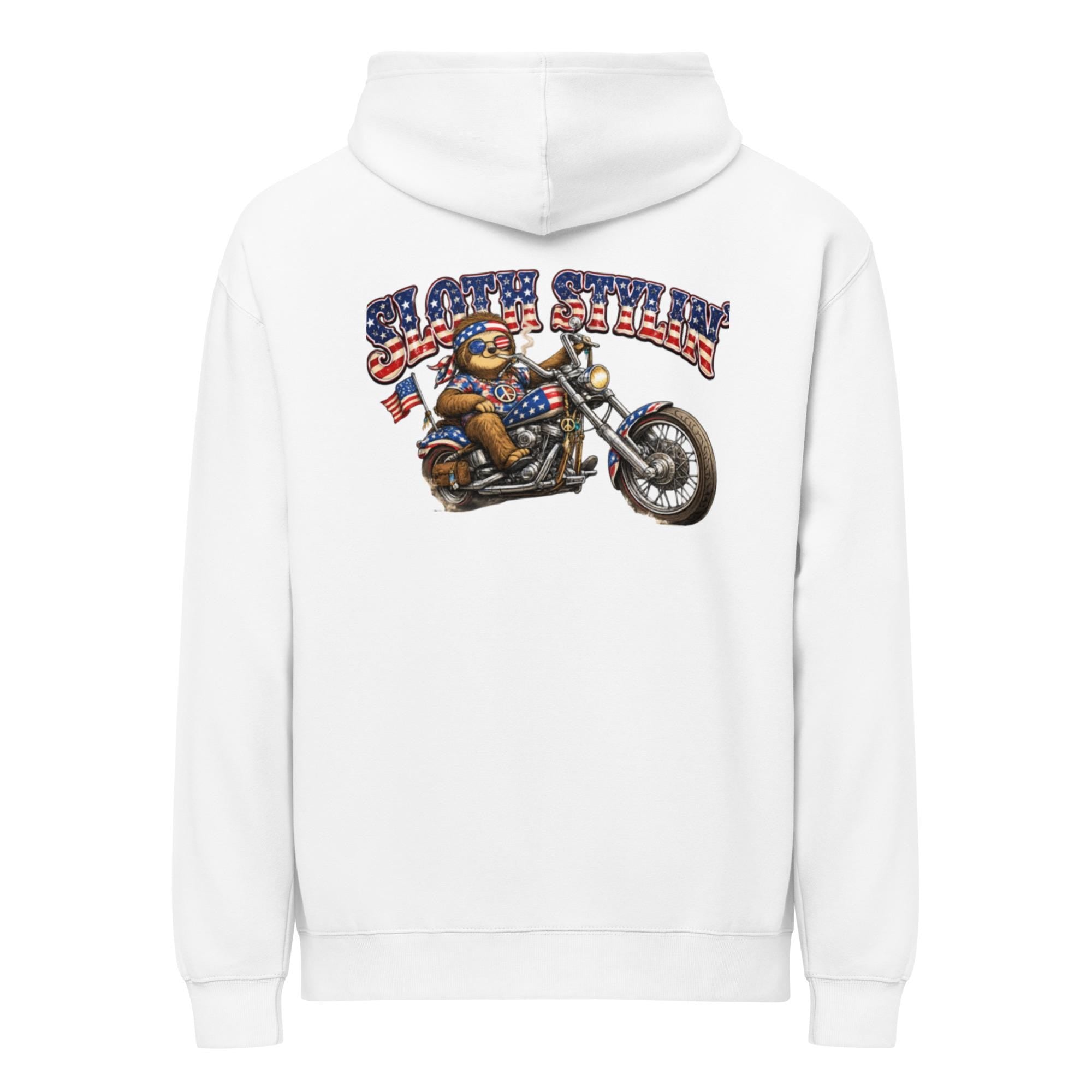 Sloth Stylin' Men’s box hoodie
