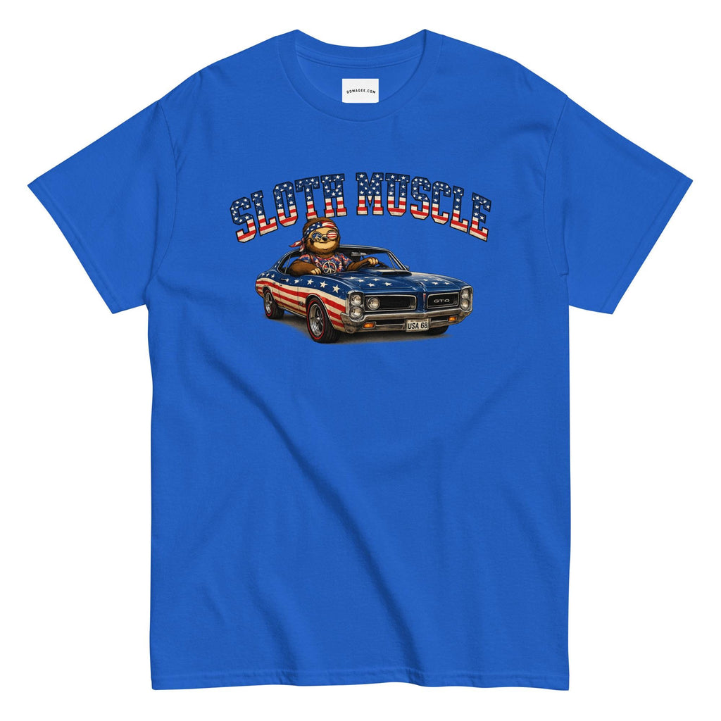 Sloth Muscle GTO Unisex classic tee
