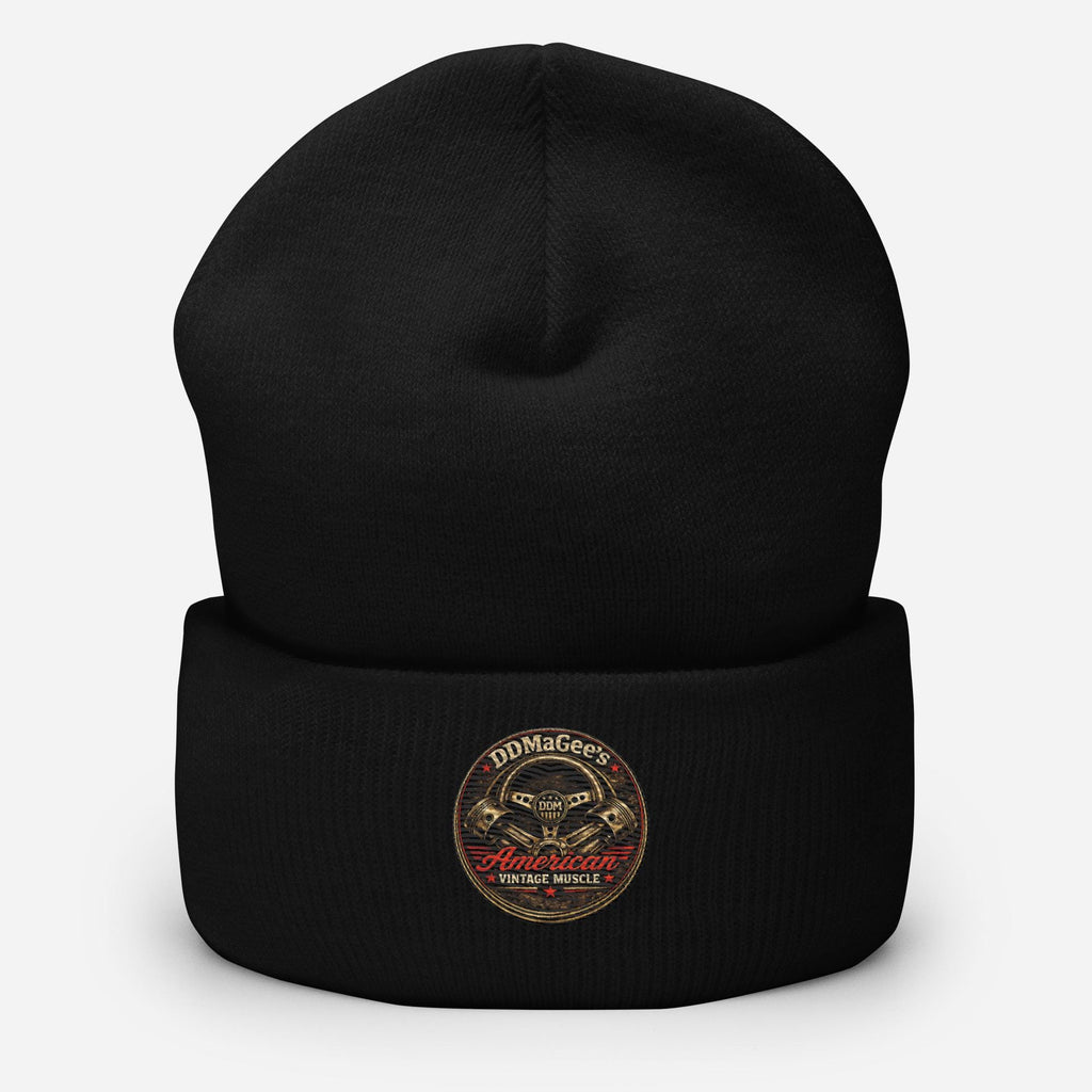 American Vintage Muscle Cuffed Beanie