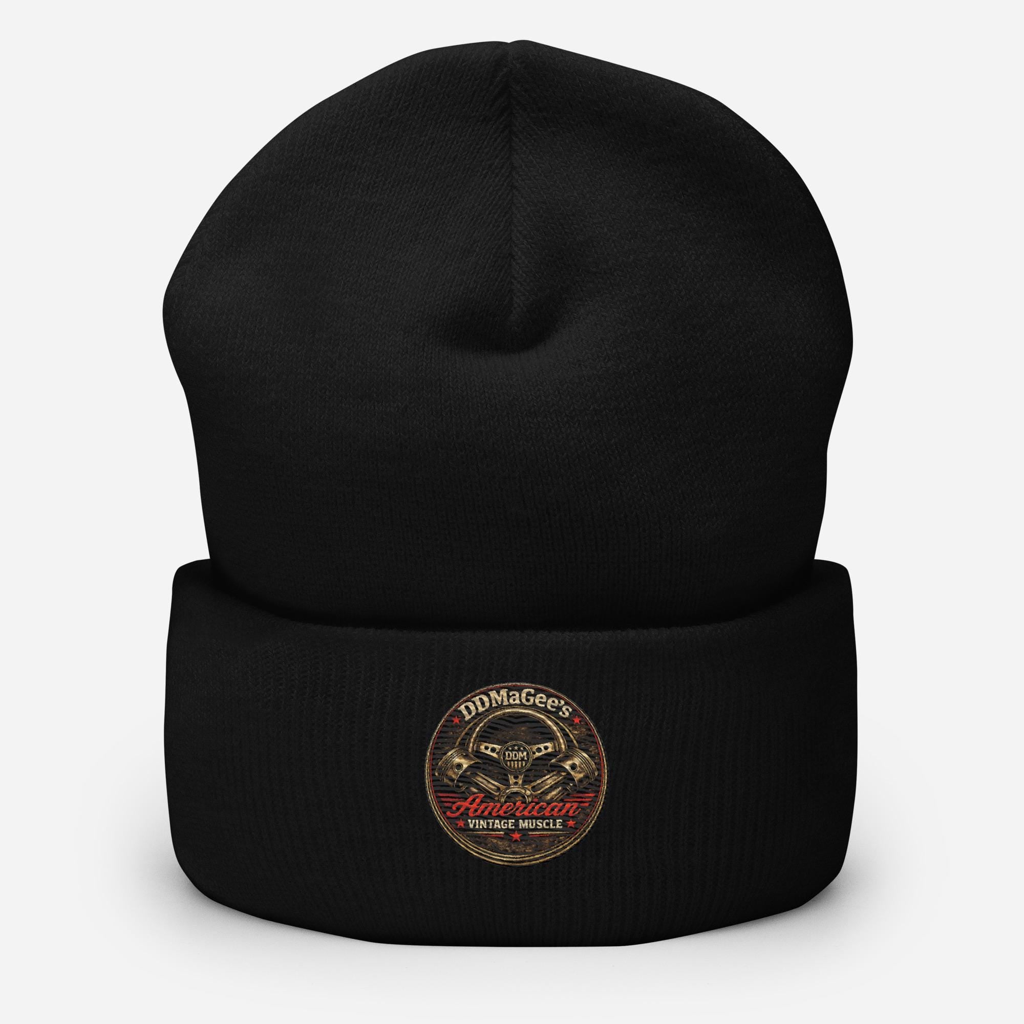 American Vintage Muscle Cuffed Beanie