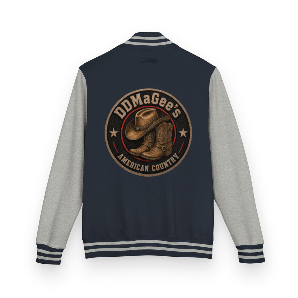 DDMaGee's American Country Heavyweight letterman jacket
