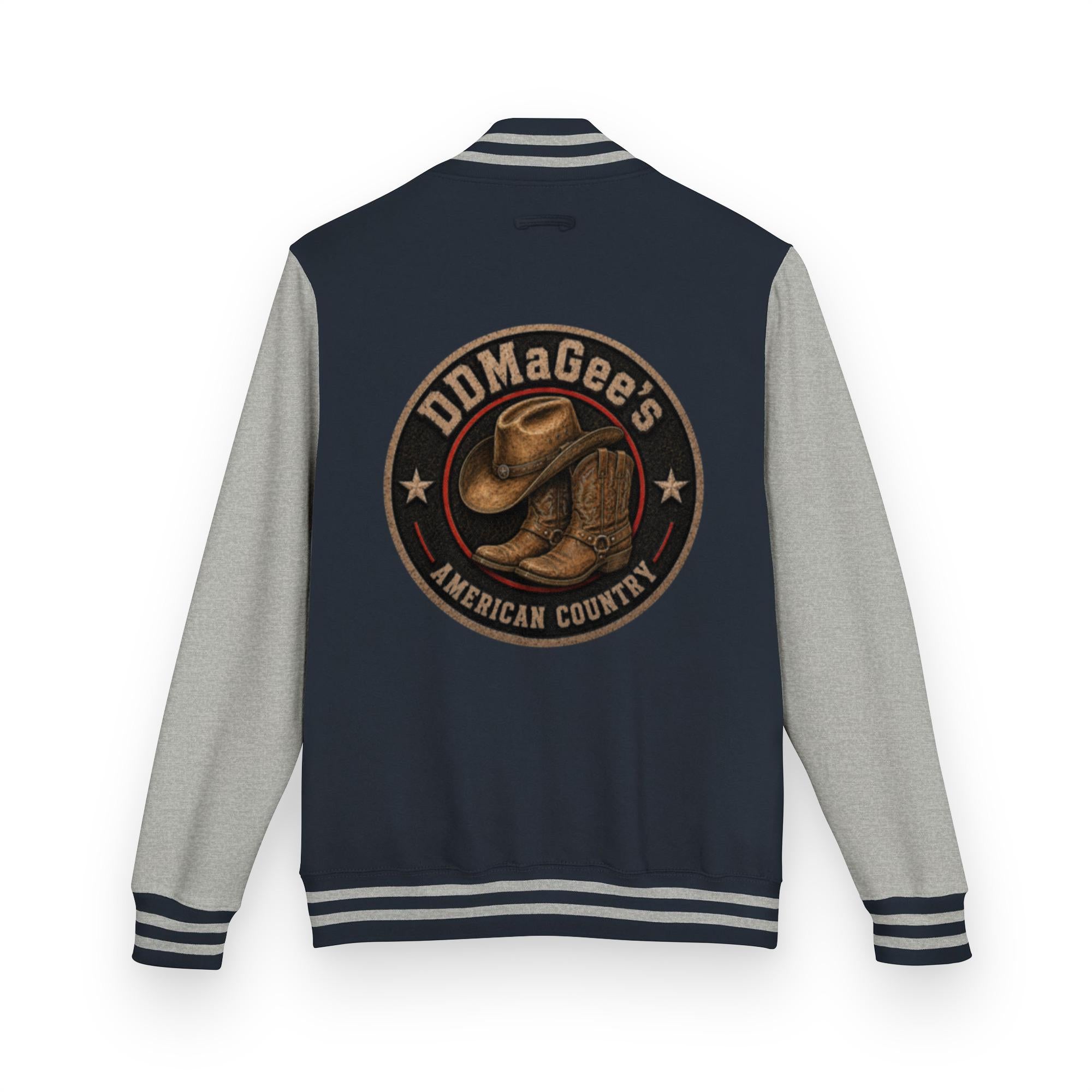 DDMaGee's American Country Heavyweight letterman jacket