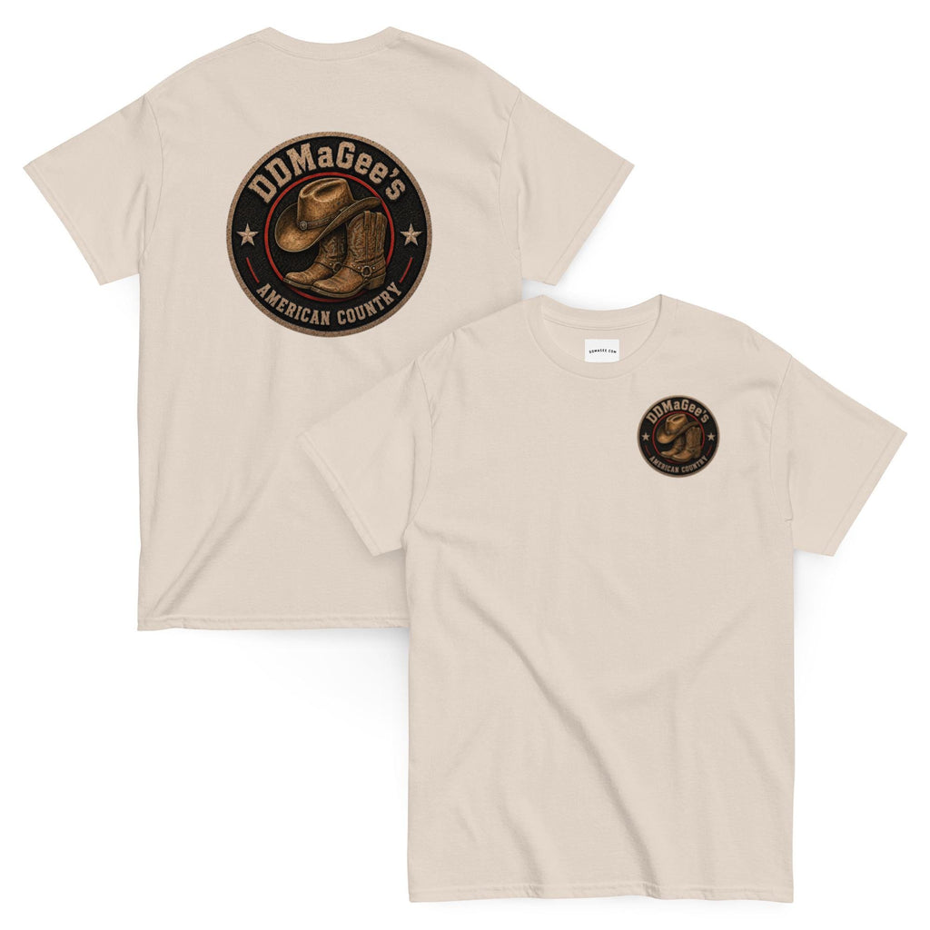 DDMaGee's American Country Unisex classic tee