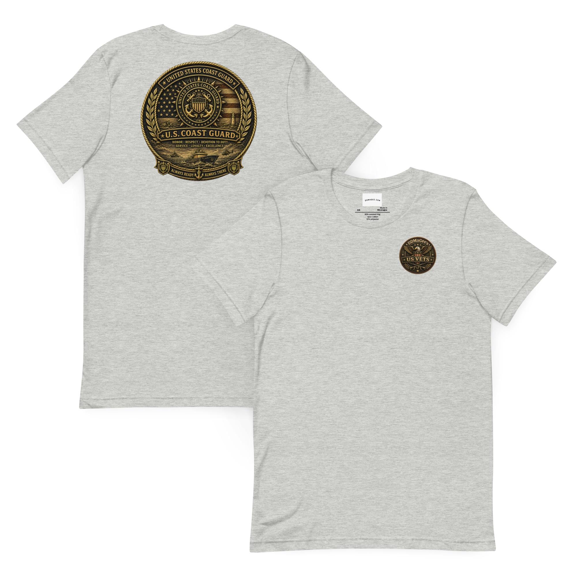 DDMagee's US Vets Unisex t-shirt
