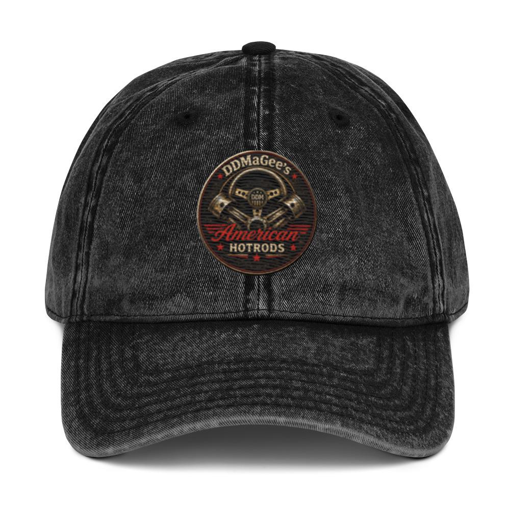 American Hotrods Vintage Cotton Twill Cap