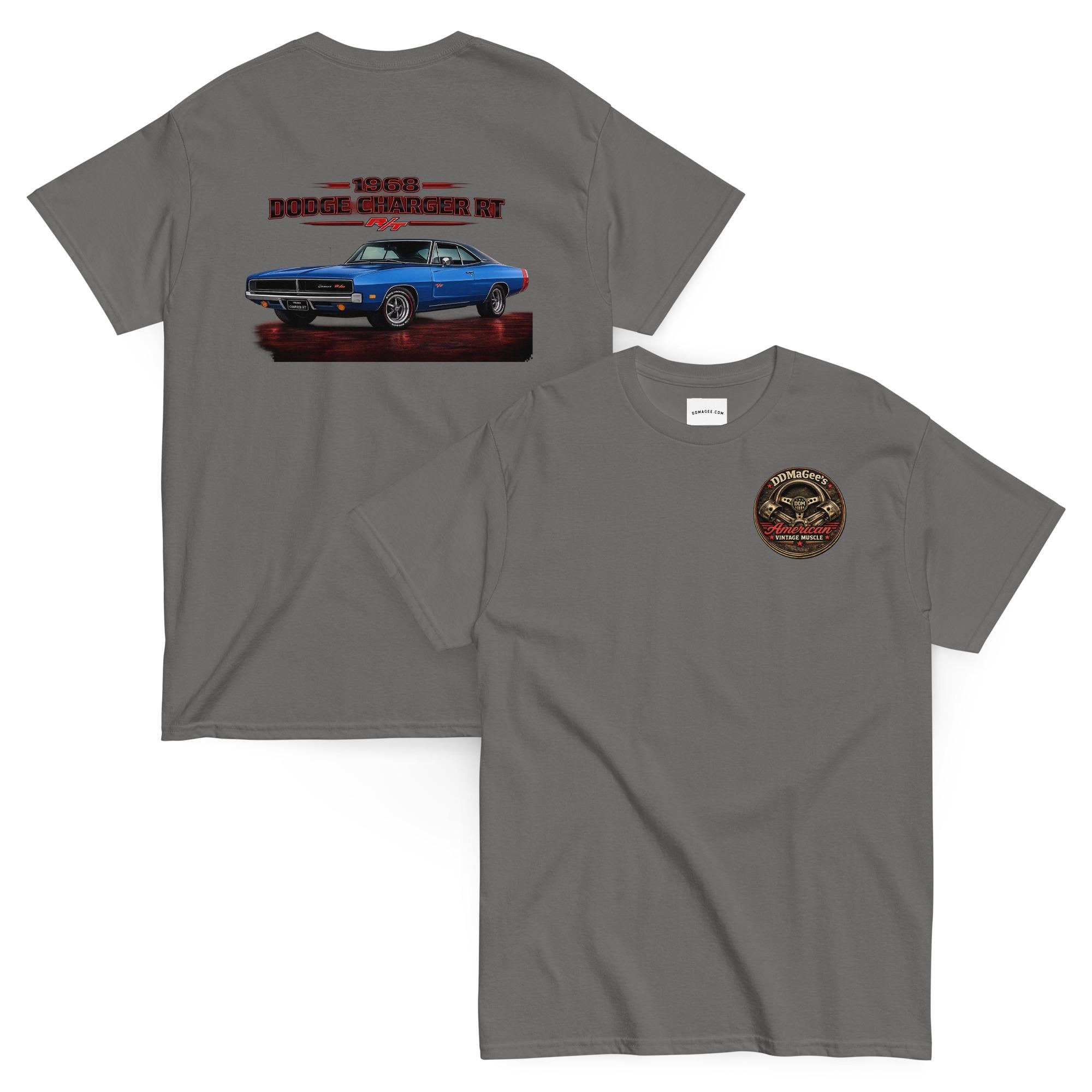 American Vintage Muscle '68 Charger R/T Unisex classic tee