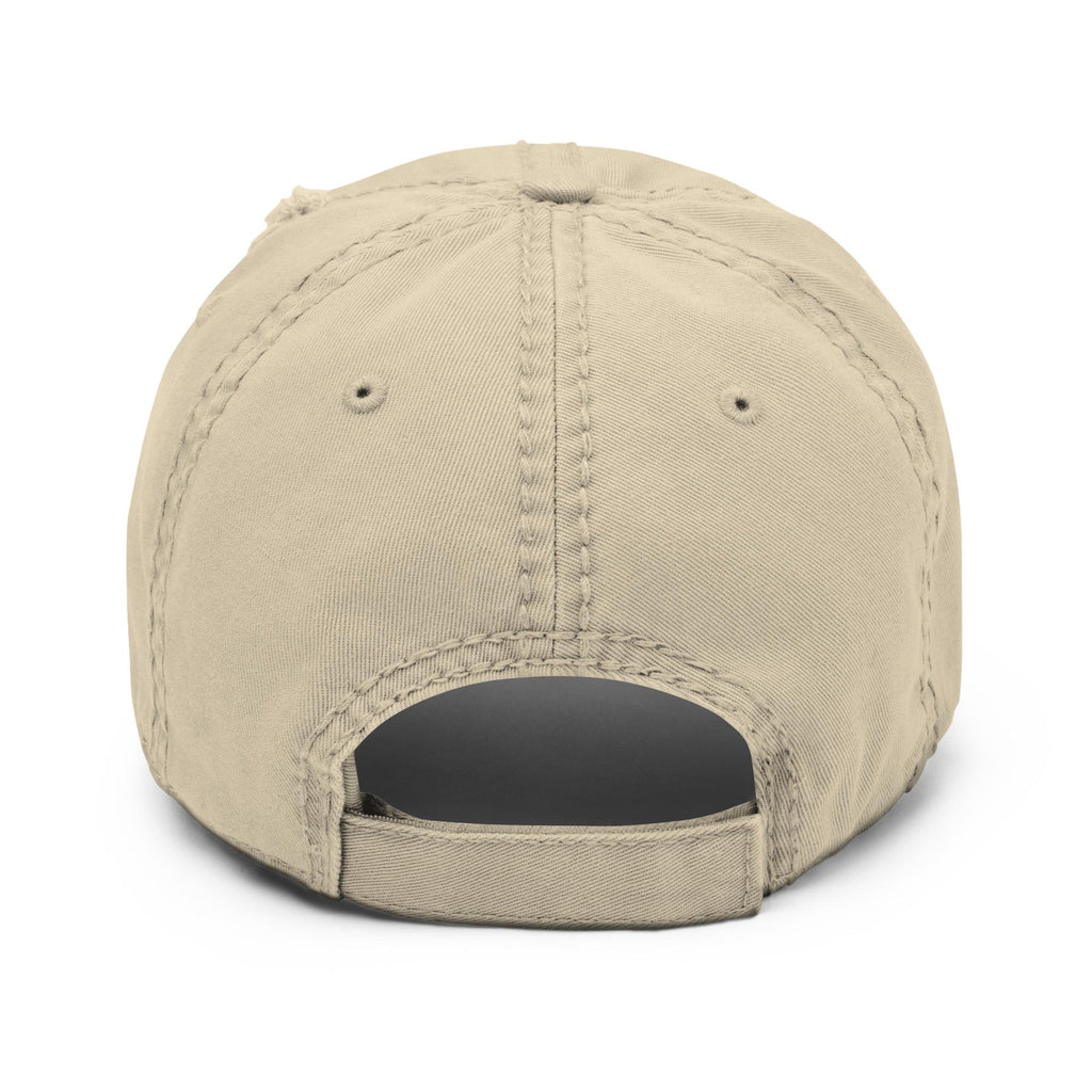 Sloth Force Distressed Dad Hat