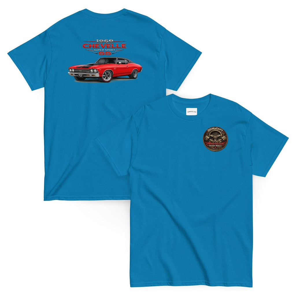 American Vintage Muscle '69 Chevelle SS Unisex classic tee