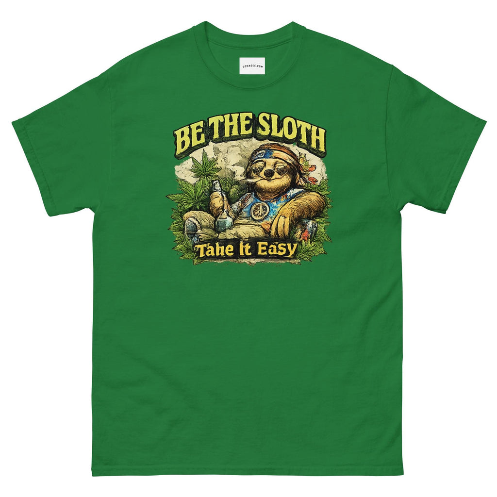 Take It Easy Sloth Unisex classic tee