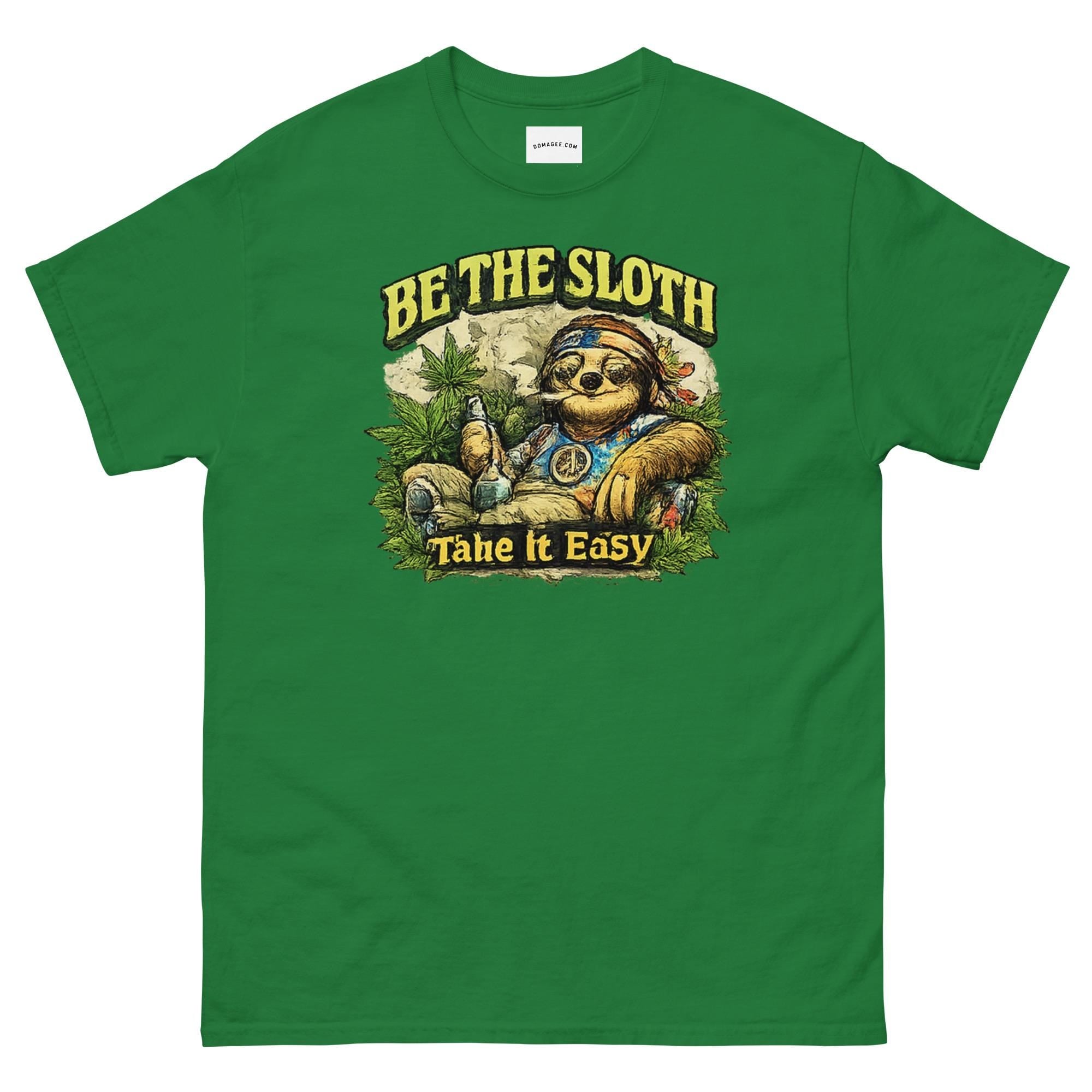 Take It Easy Sloth Unisex classic tee