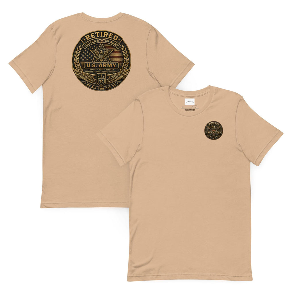 DDMaGee's US Vets Unisex t-shirt